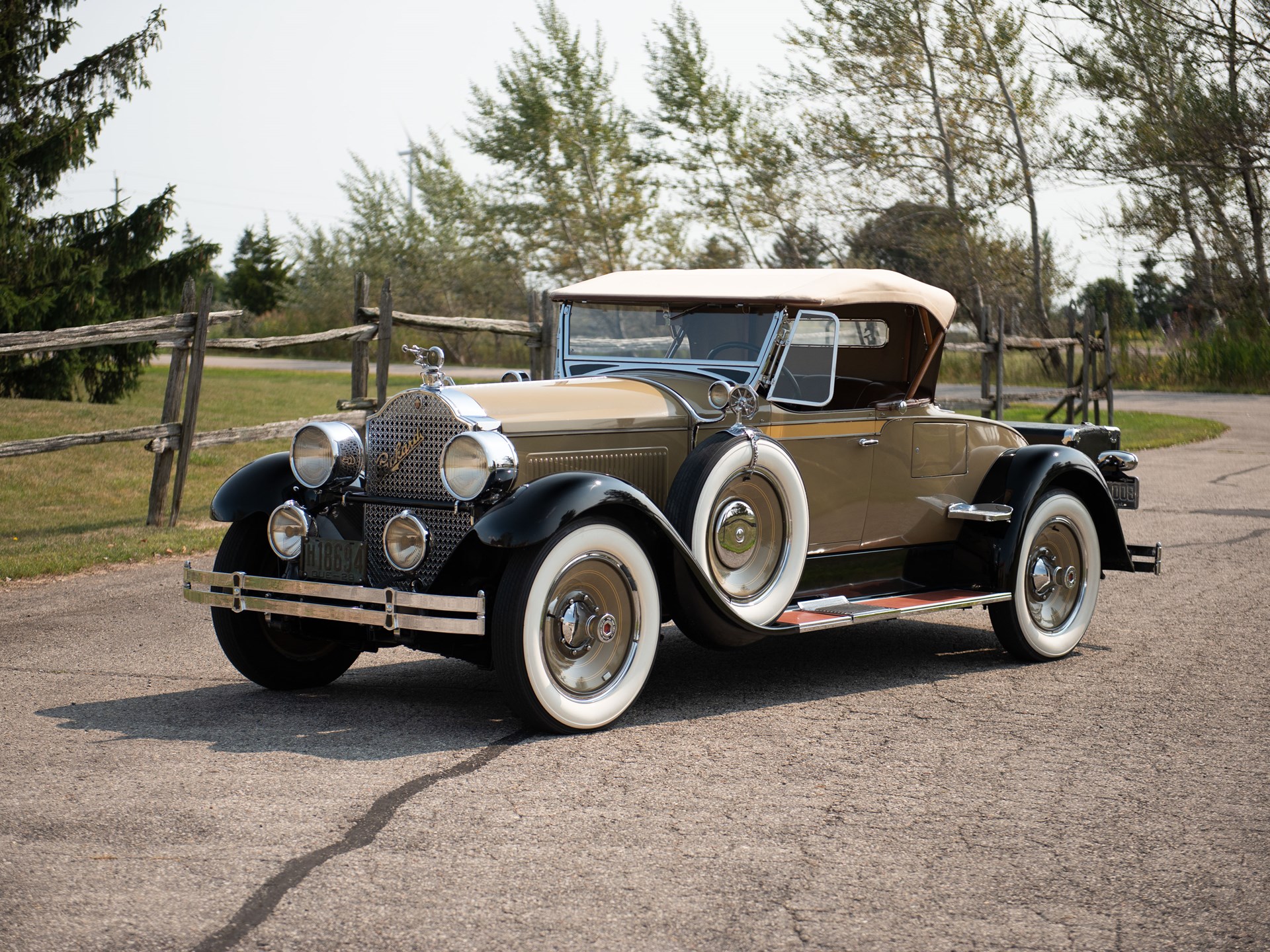 Packard Six Runabout Wallpapers