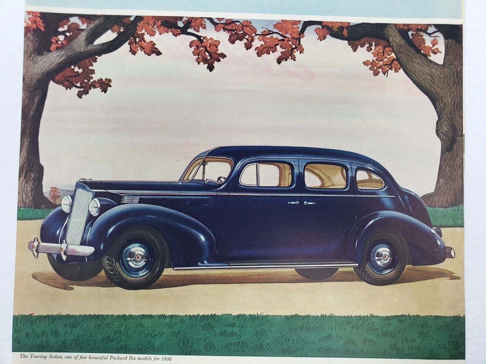 Packard Six Touring Wallpapers