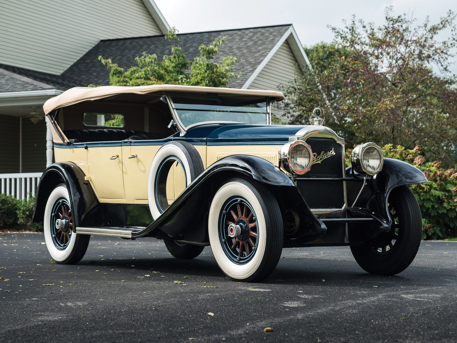 Packard Six Touring Wallpapers