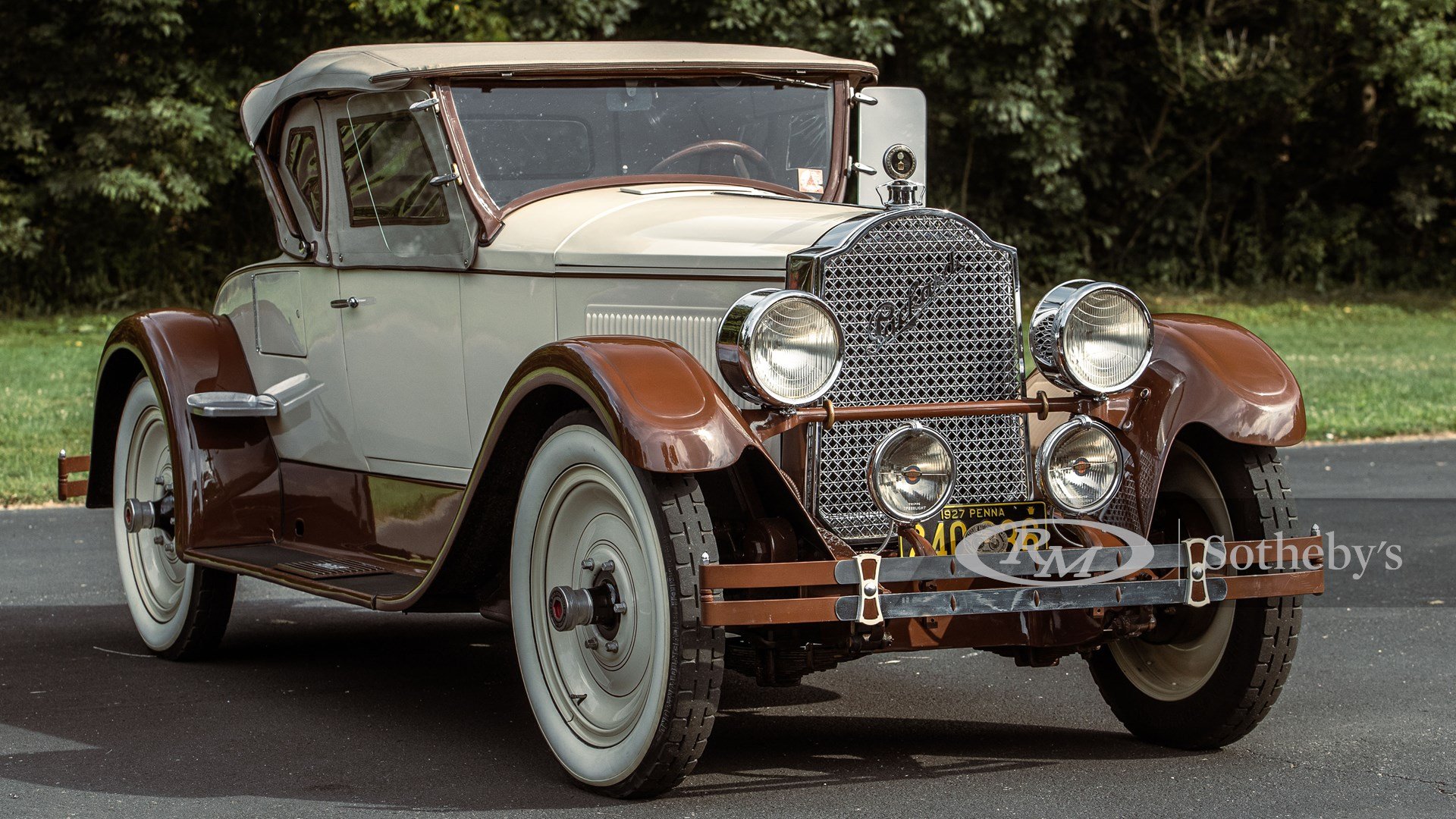 Packard Six Touring Wallpapers