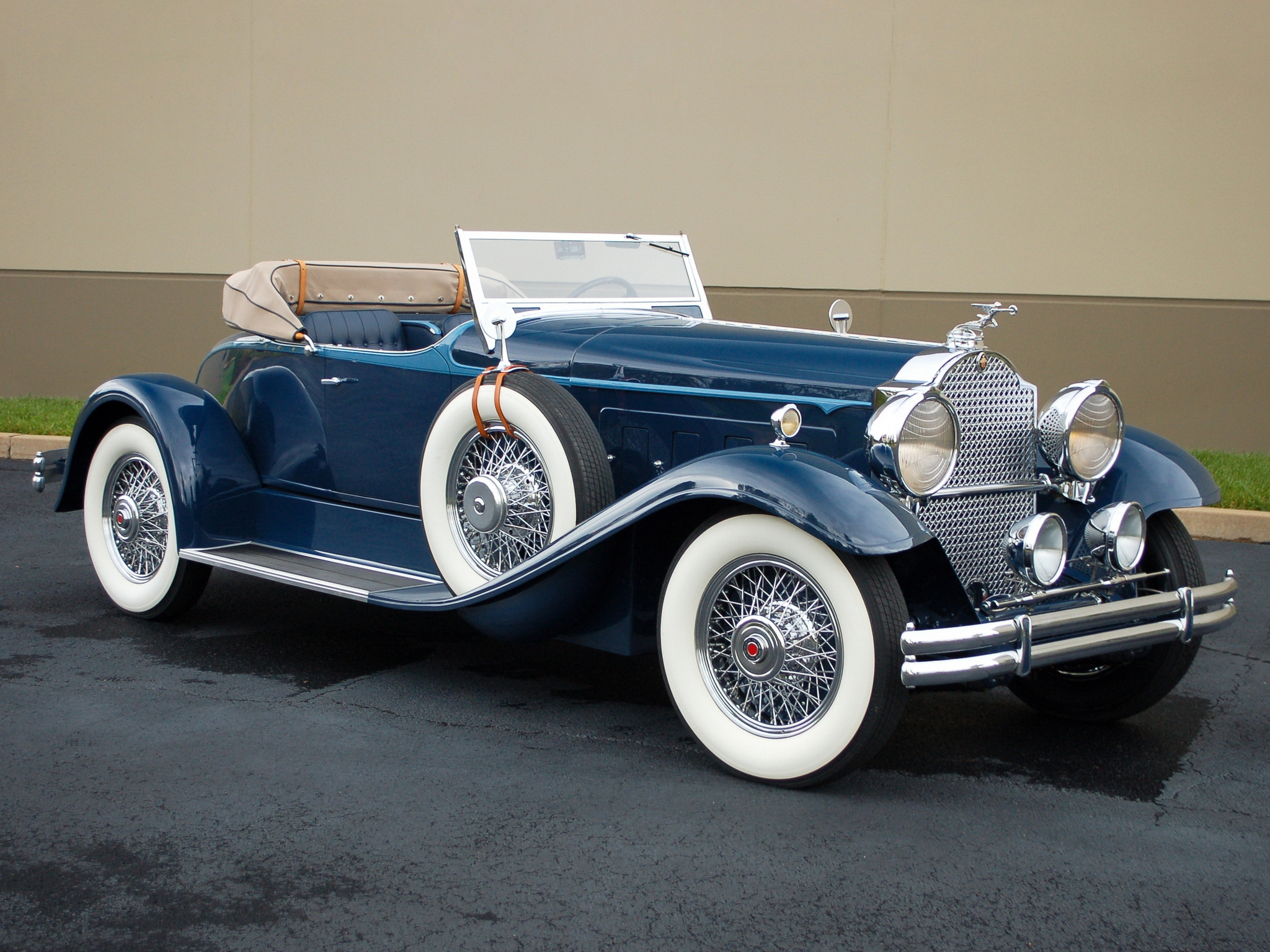 Packard Speedster Eight Boattail Roadster Wallpapers