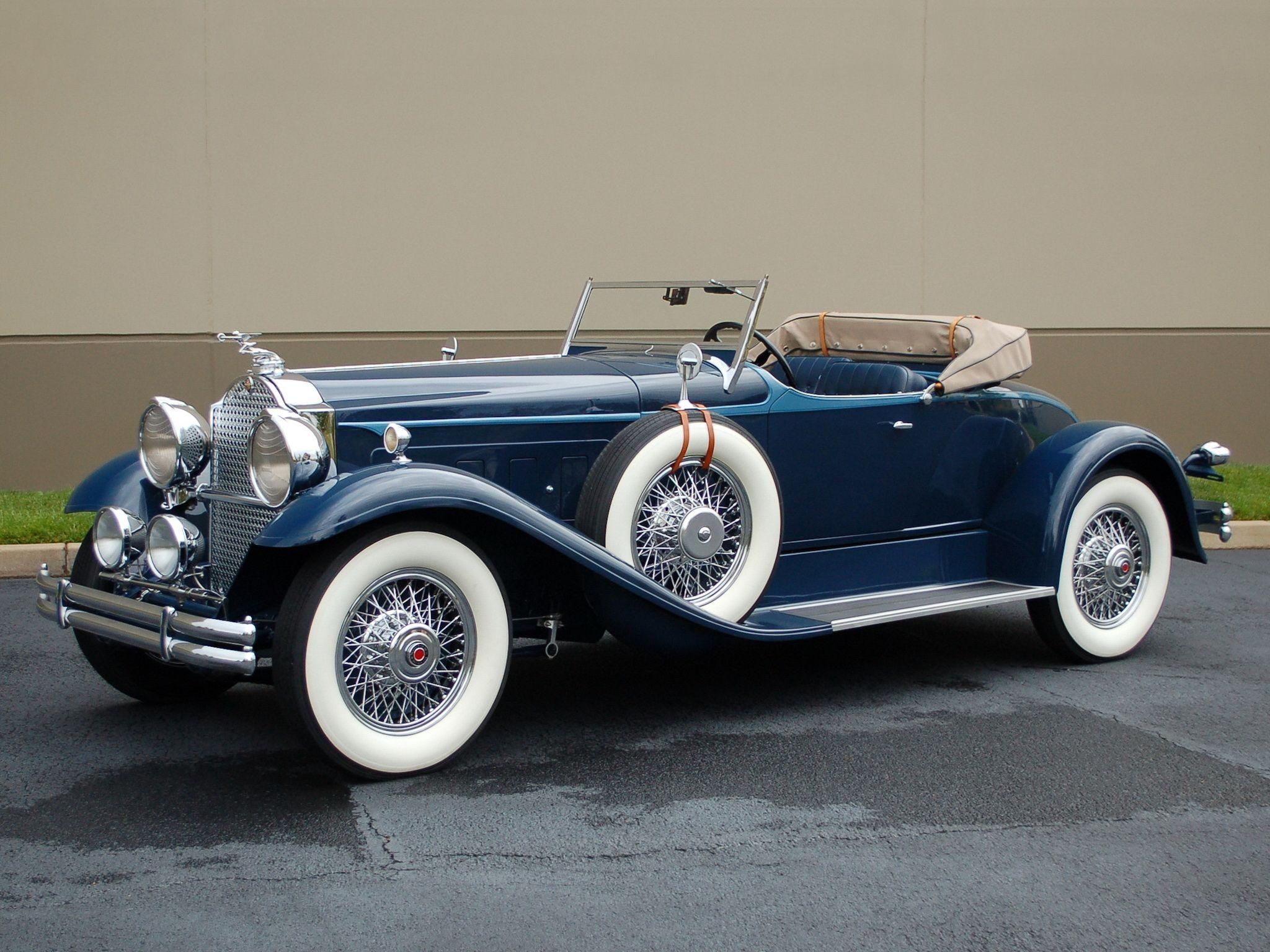 Packard Speedster Eight Boattail Roadster Wallpapers