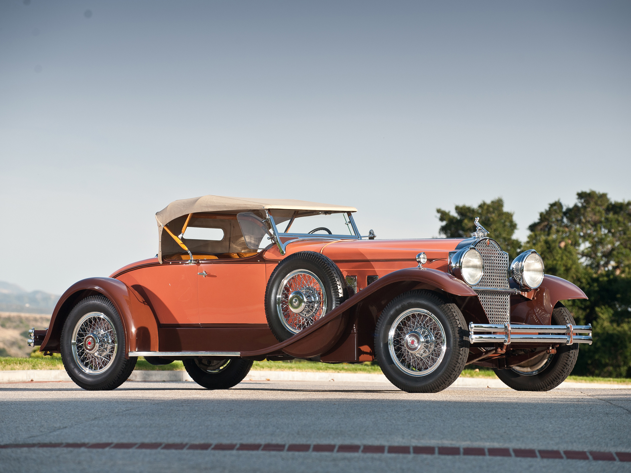 Packard Speedster Eight Boattail Roadster Wallpapers