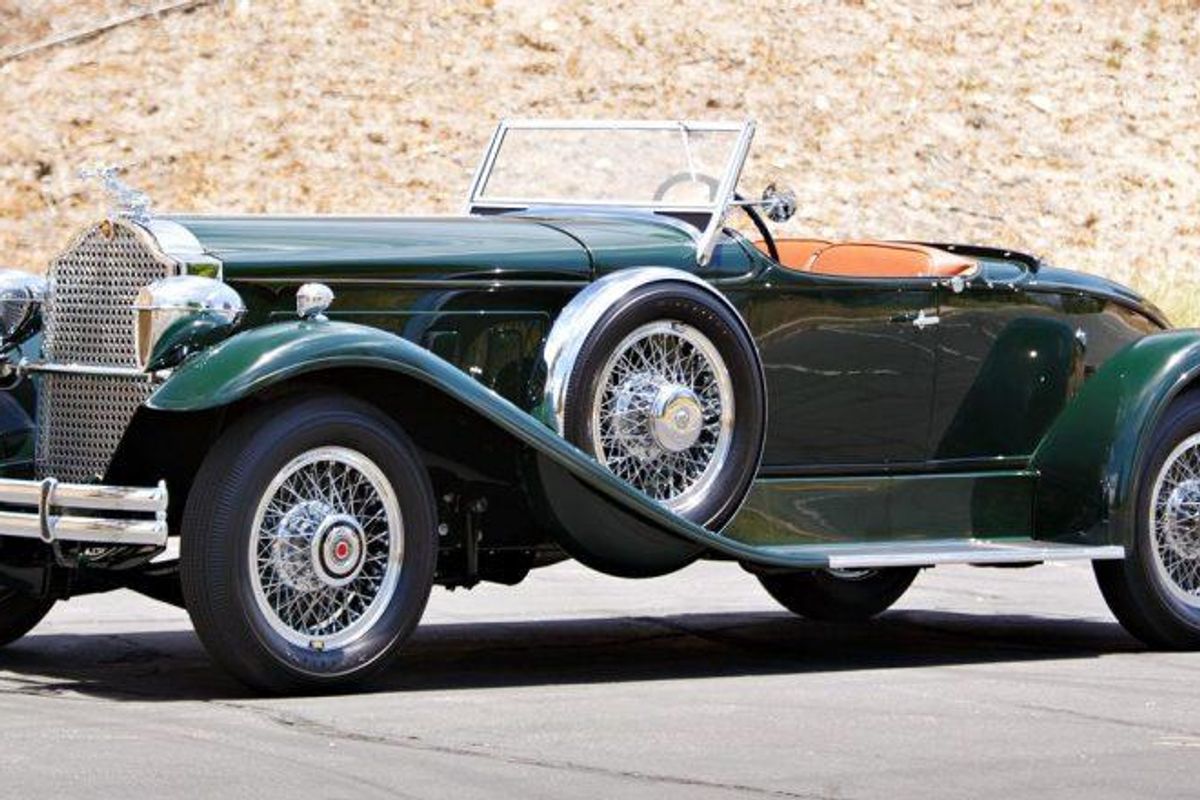 Packard Speedster Eight Boattail Roadster Wallpapers