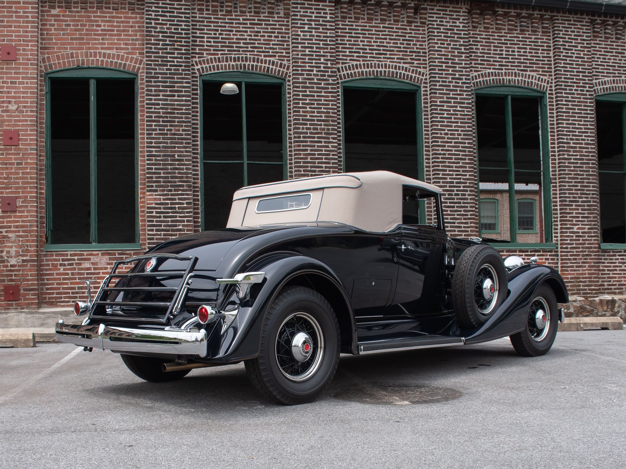 Packard Speedster Eight Boattail Roadster Wallpapers