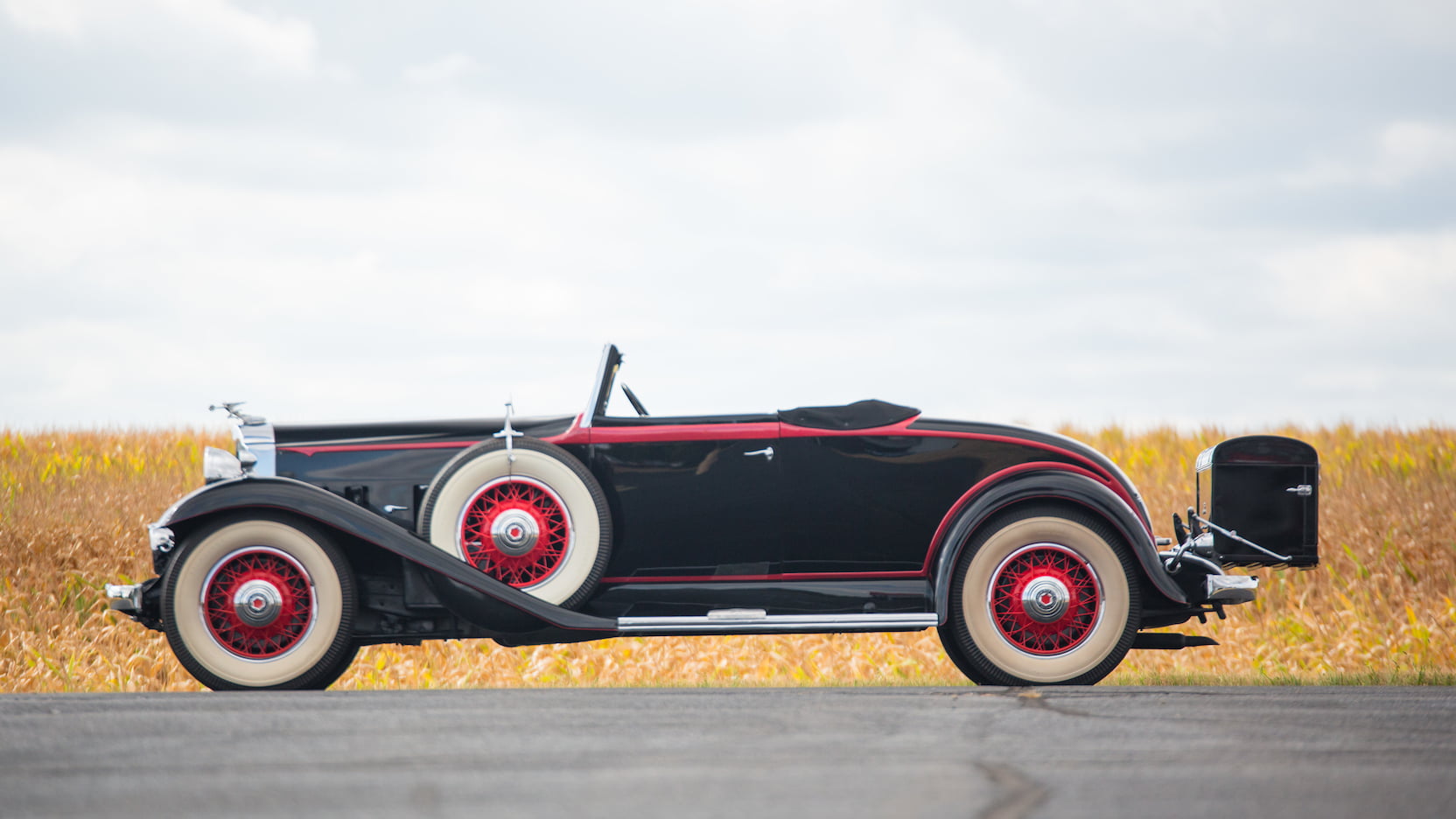 Packard Speedster Eight Boattail Roadster Wallpapers