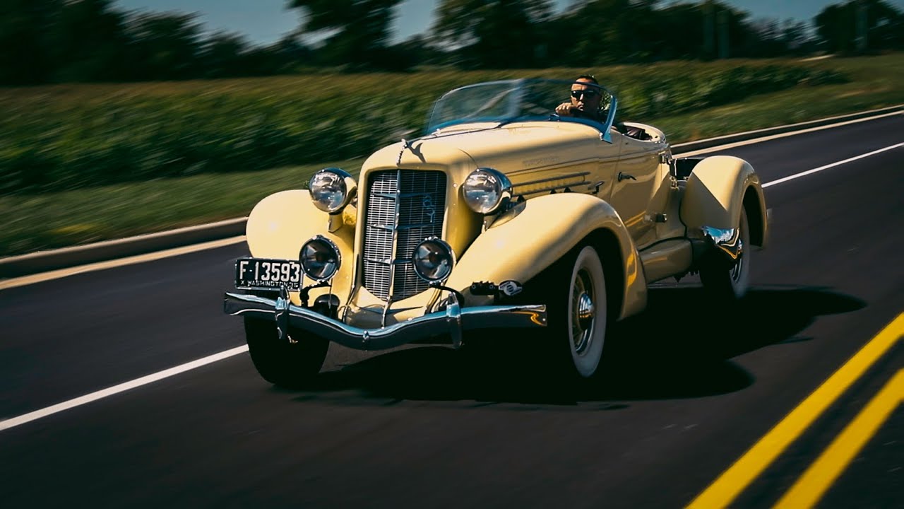 Packard Speedster Eight Boattail Roadster Wallpapers