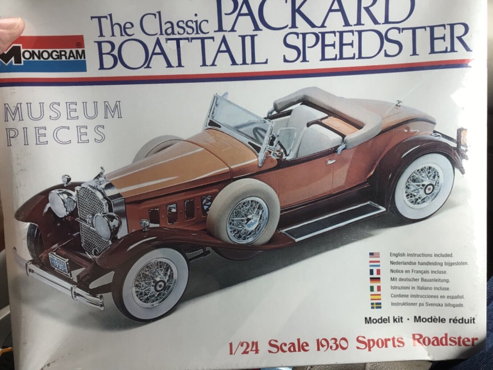 Packard Speedster Eight Boattail Roadster Wallpapers