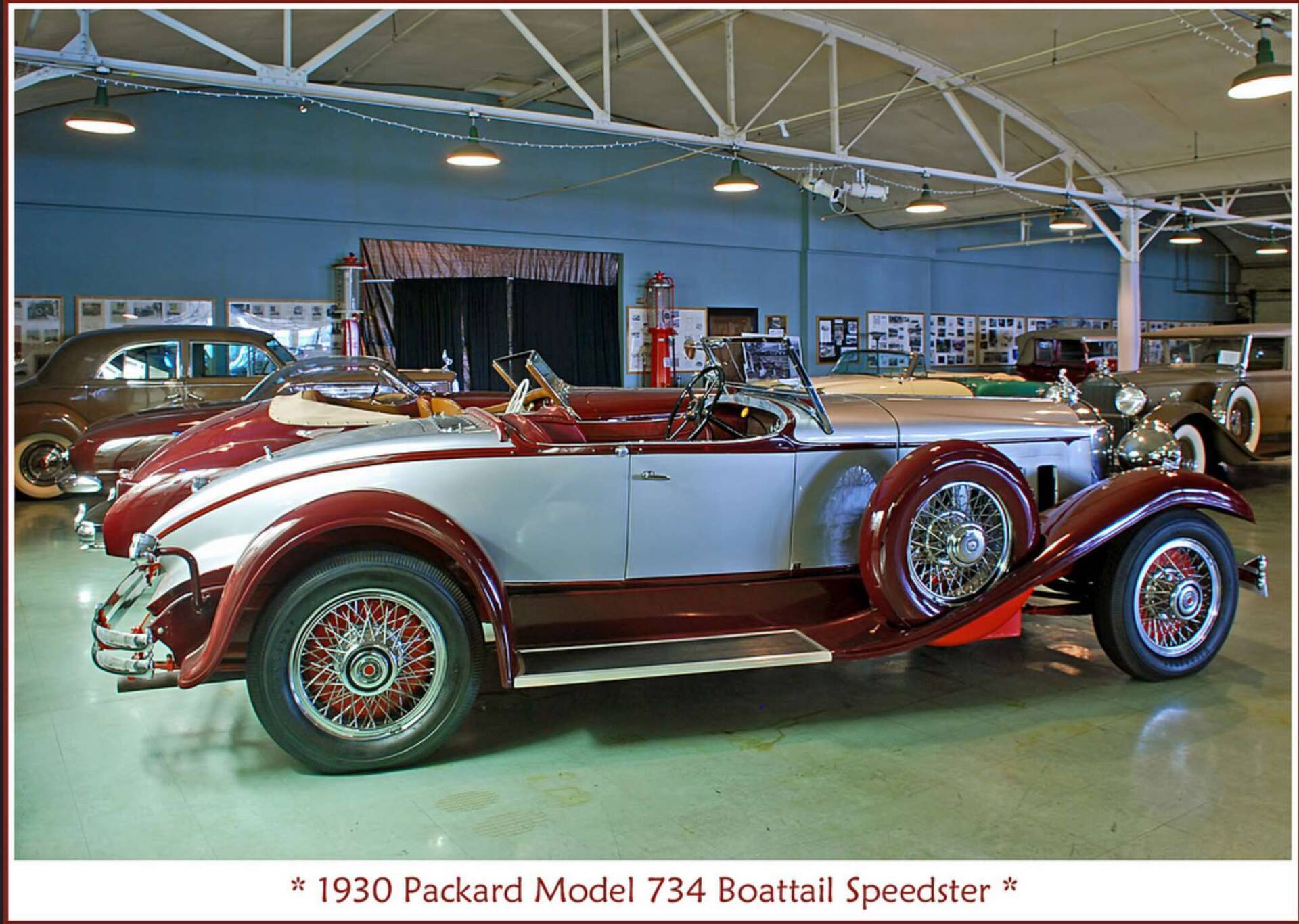 Packard Speedster Eight Boattail Roadster Wallpapers