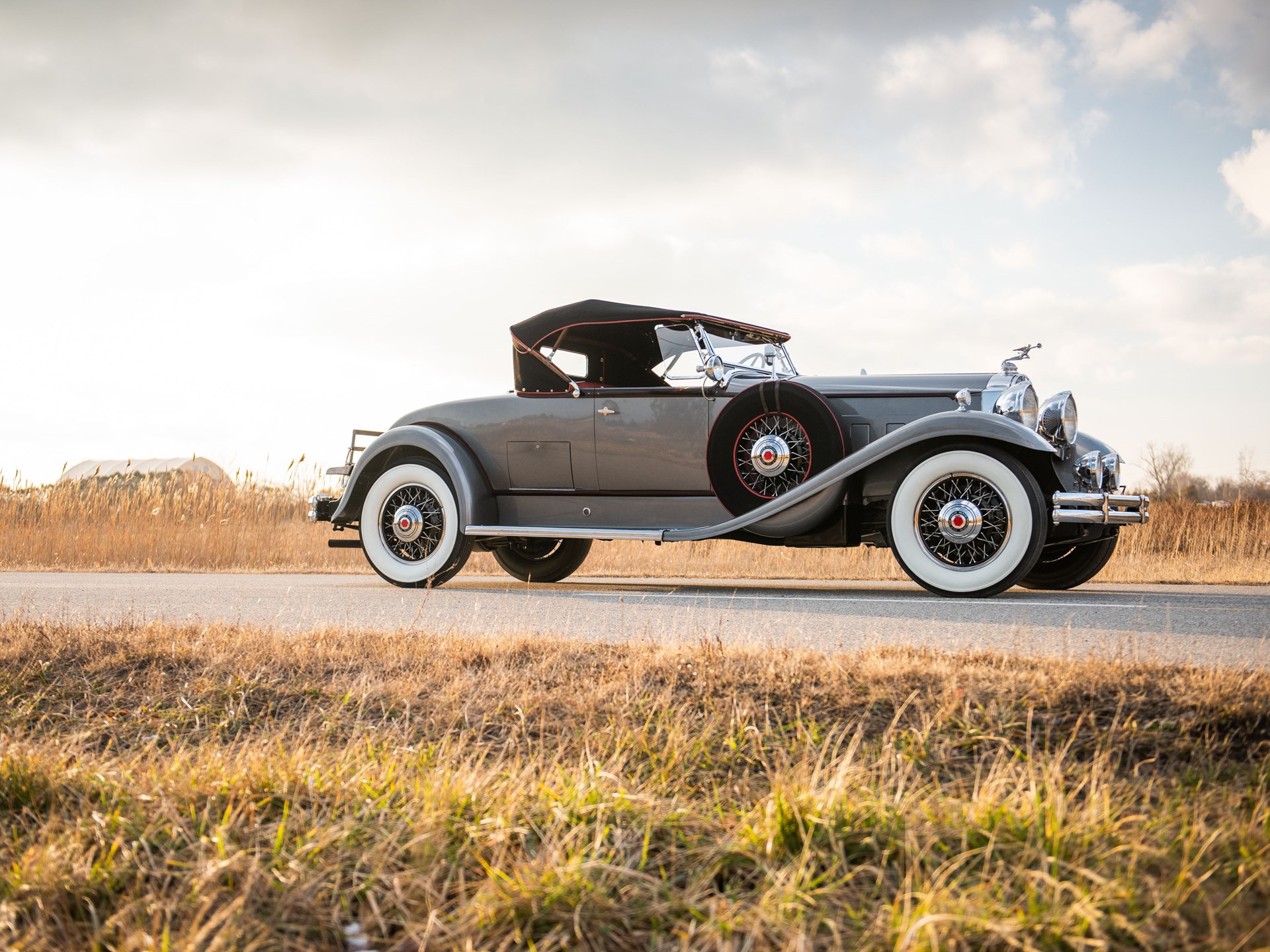 Packard Speedster Eight Boattail Roadster Wallpapers