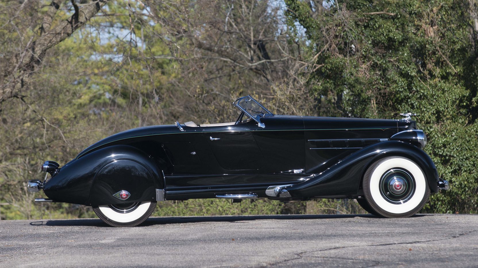 Packard Speedster Eight Boattail Roadster Wallpapers