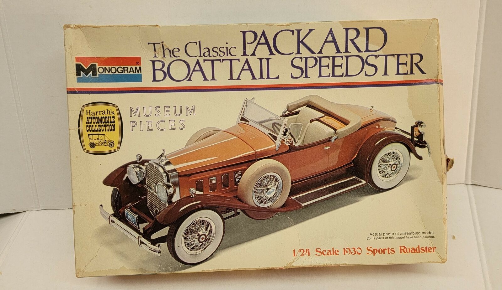 Packard Speedster Eight Boattail Roadster Wallpapers