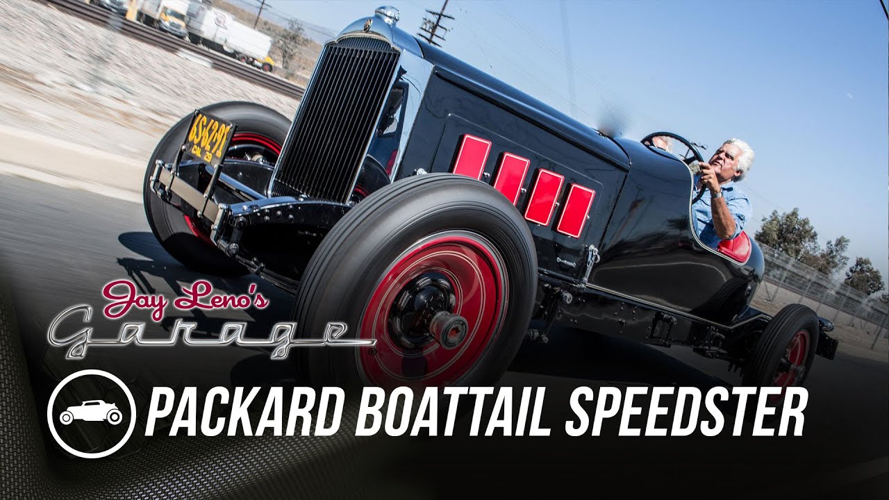 Packard Speedster Eight Boattail Roadster Wallpapers