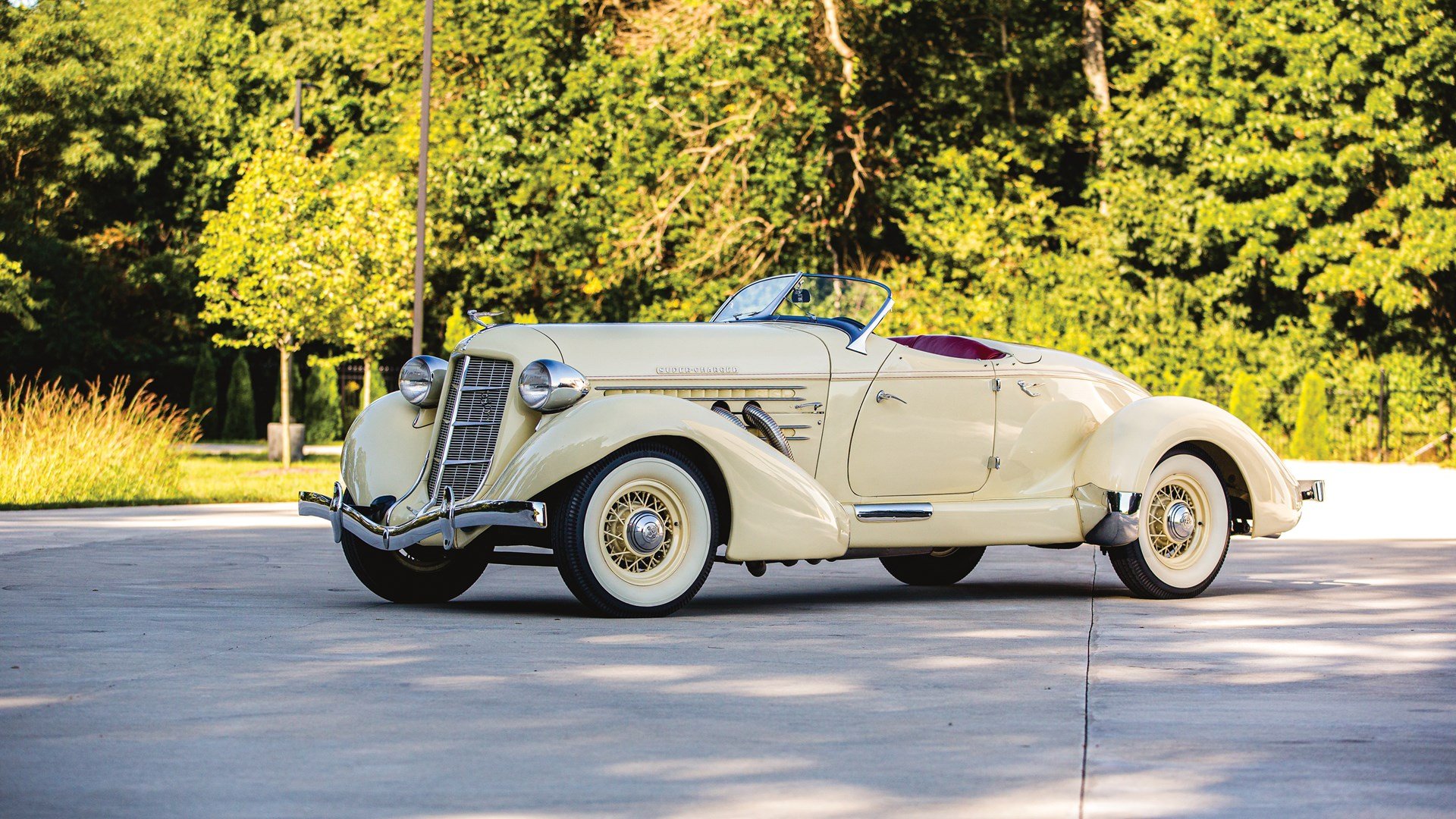 Packard Speedster Eight Boattail Roadster Wallpapers