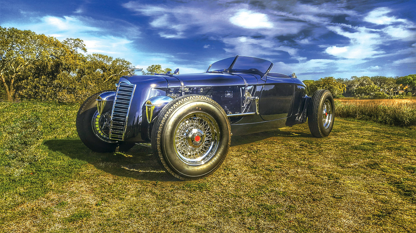 Packard Speedster Eight Boattail Roadster Wallpapers