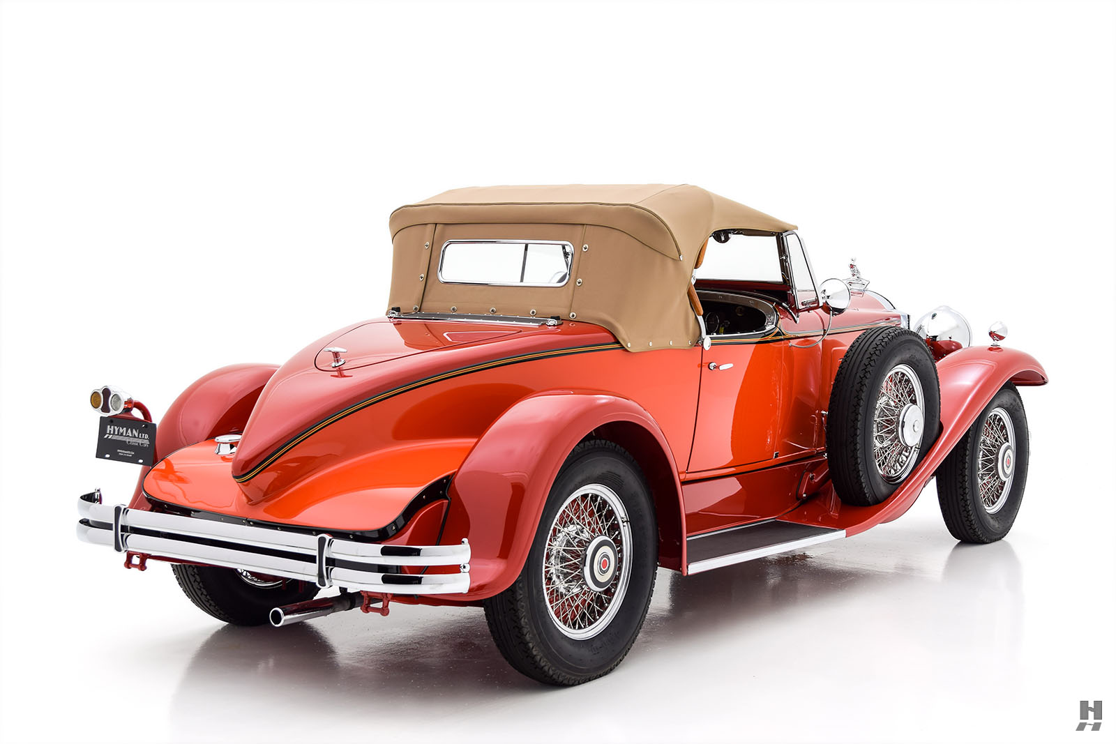 Packard Speedster Eight Boattail Roadster Wallpapers