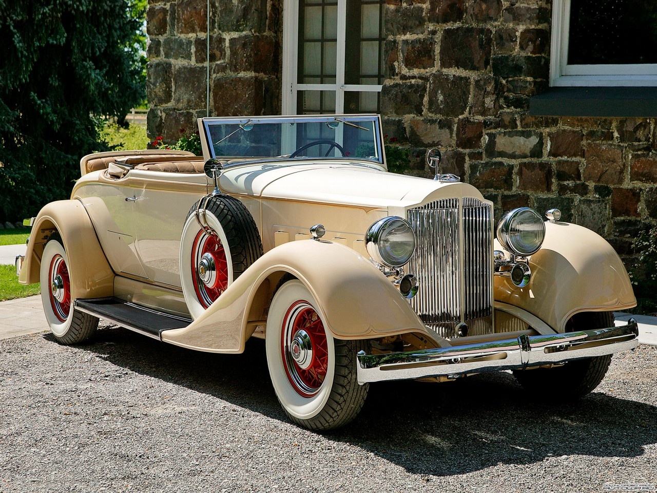 Packard Speedster Eight Phaeton Wallpapers