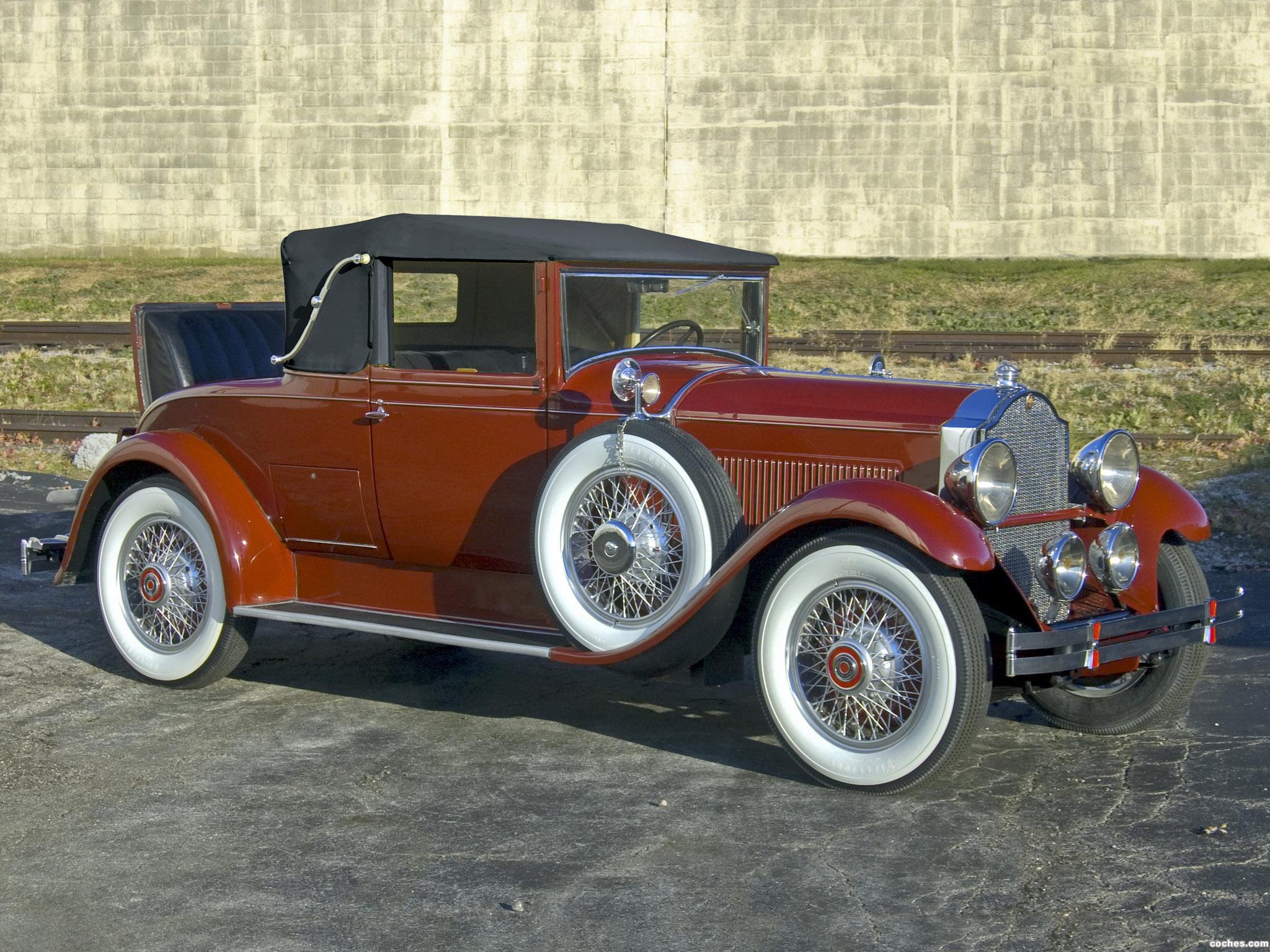Packard Standard Eight Roadster Wallpapers