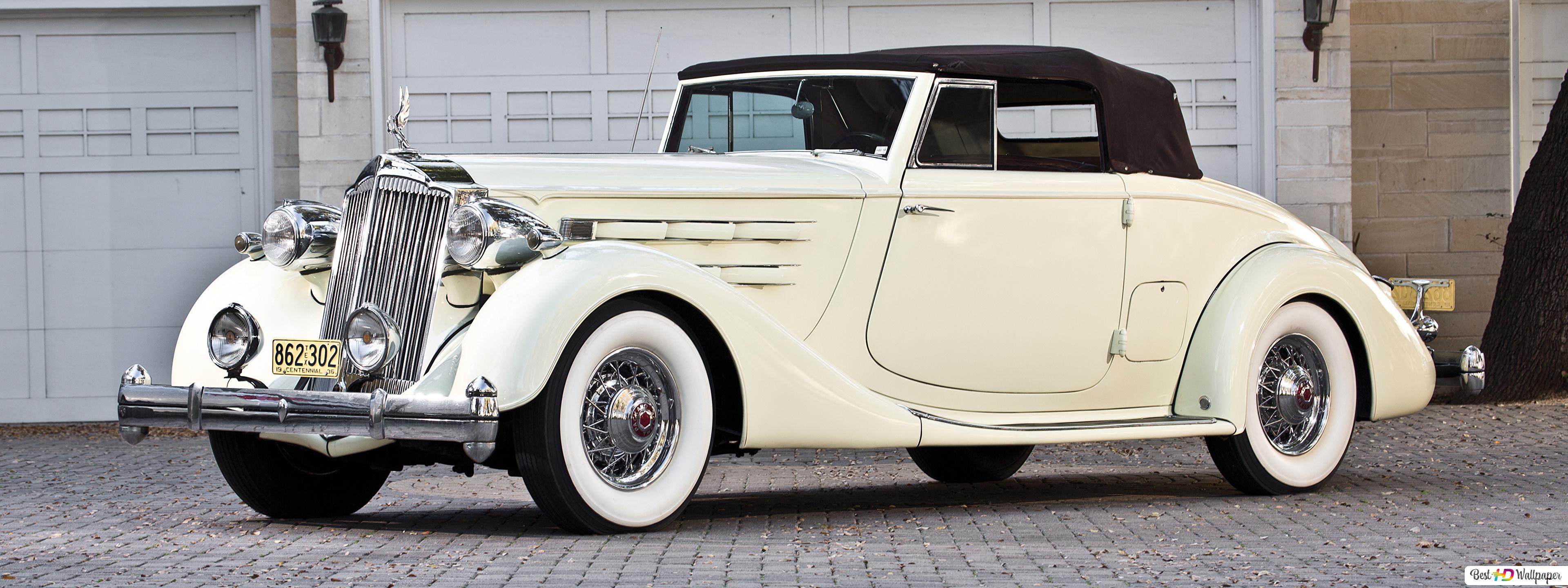 Packard Standard Eight Roadster Wallpapers