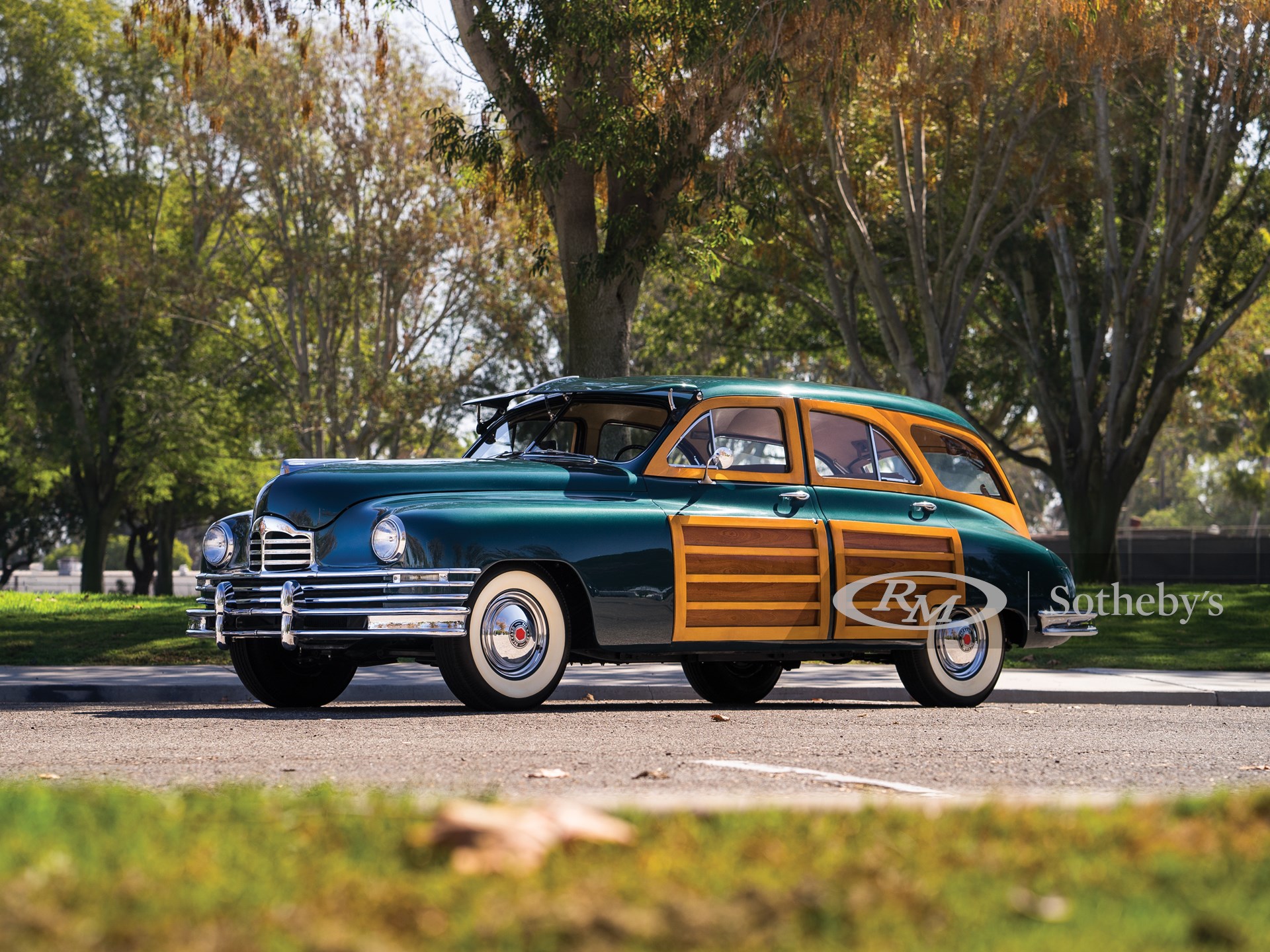 Packard Station Sedan Wallpapers