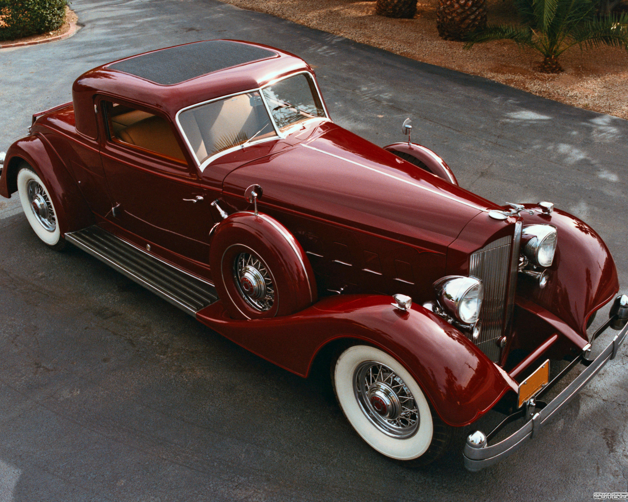 Packard Twelve Coupe Wallpapers