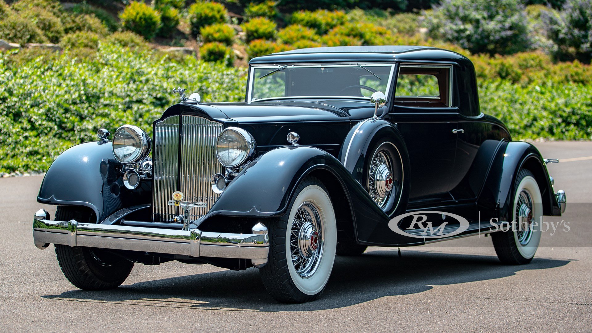 Packard Twelve Coupe Wallpapers