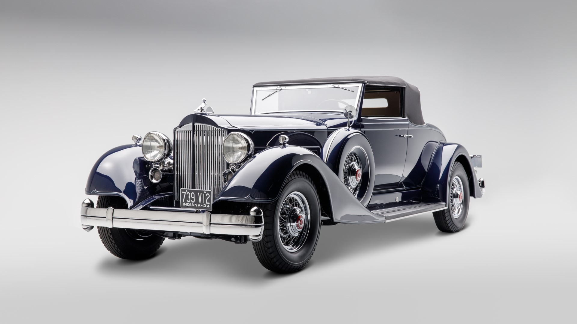 Packard Twelve Coupe Wallpapers