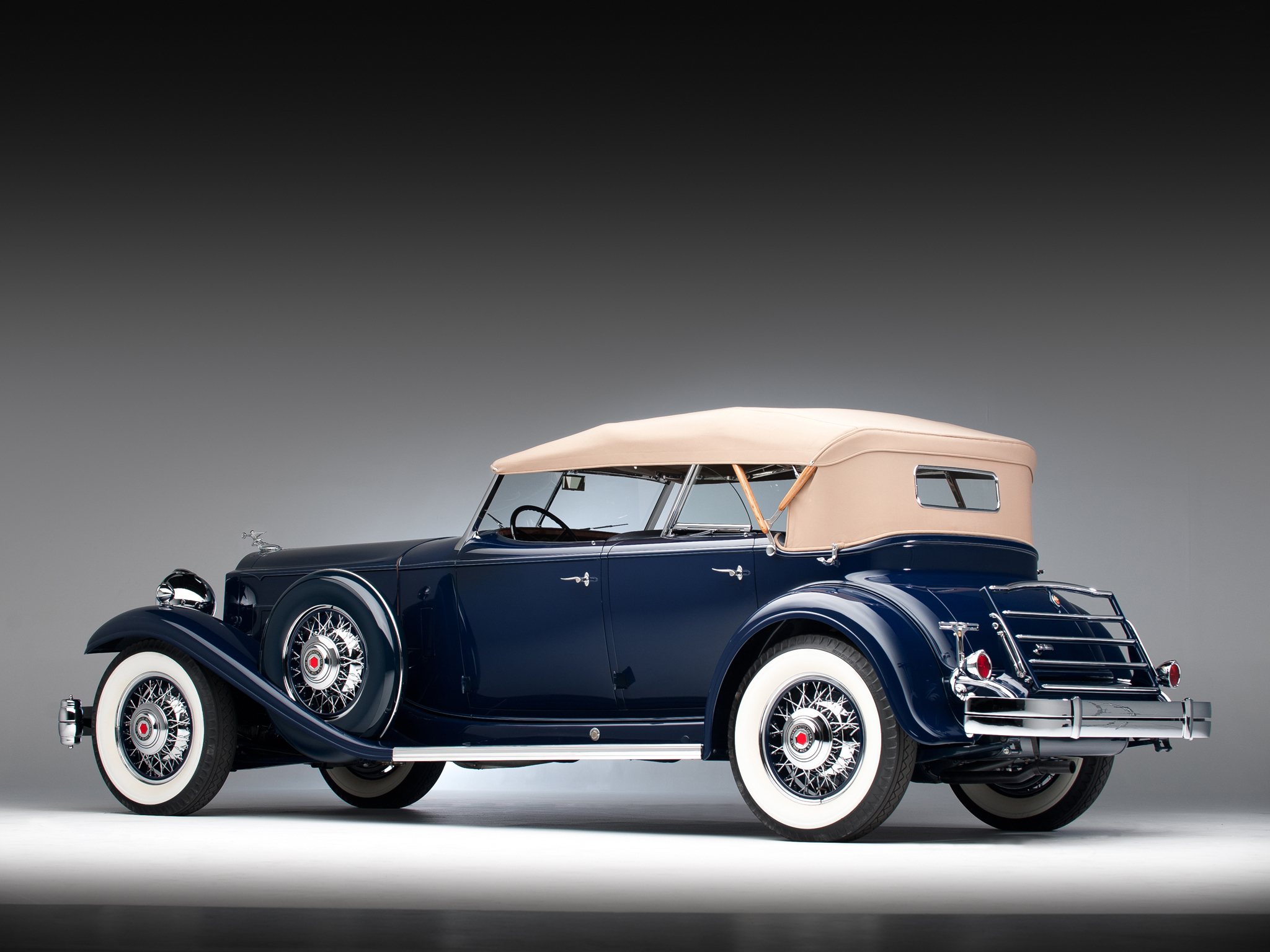 Packard Twin Six Phaeton Wallpapers