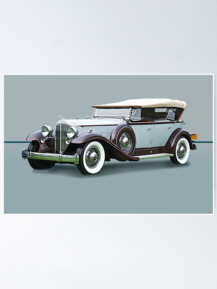 Packard Twin Six Phaeton Wallpapers