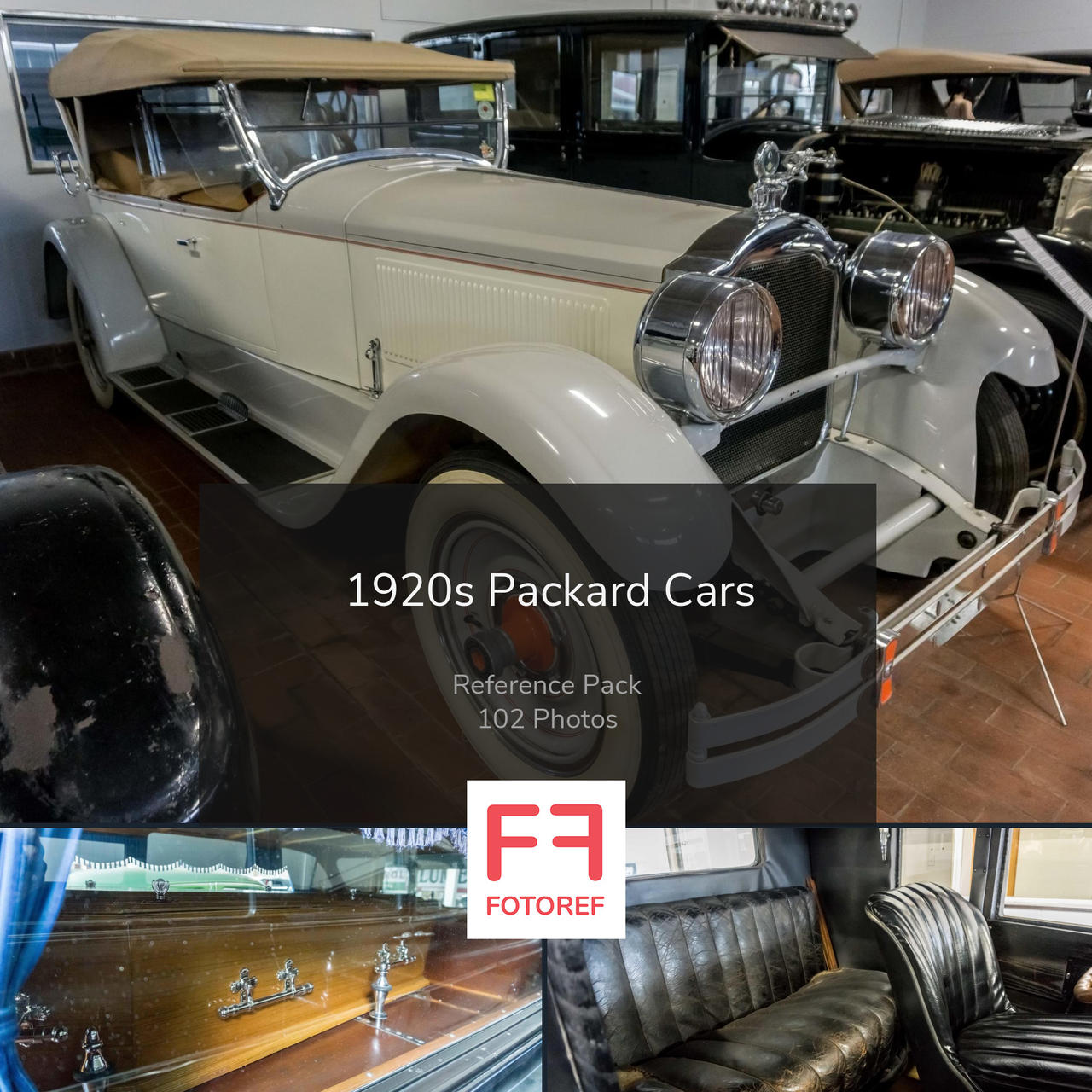 Packard Twin Six Phaeton Wallpapers
