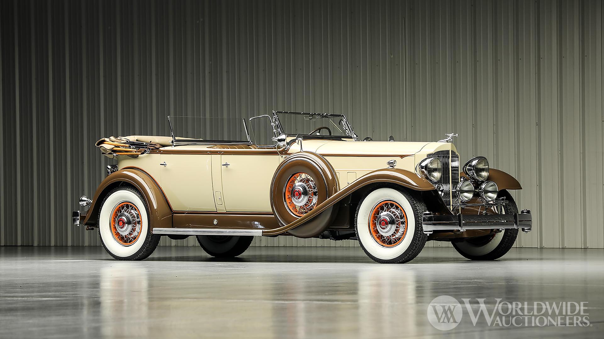 Packard Twin Six Phaeton Wallpapers