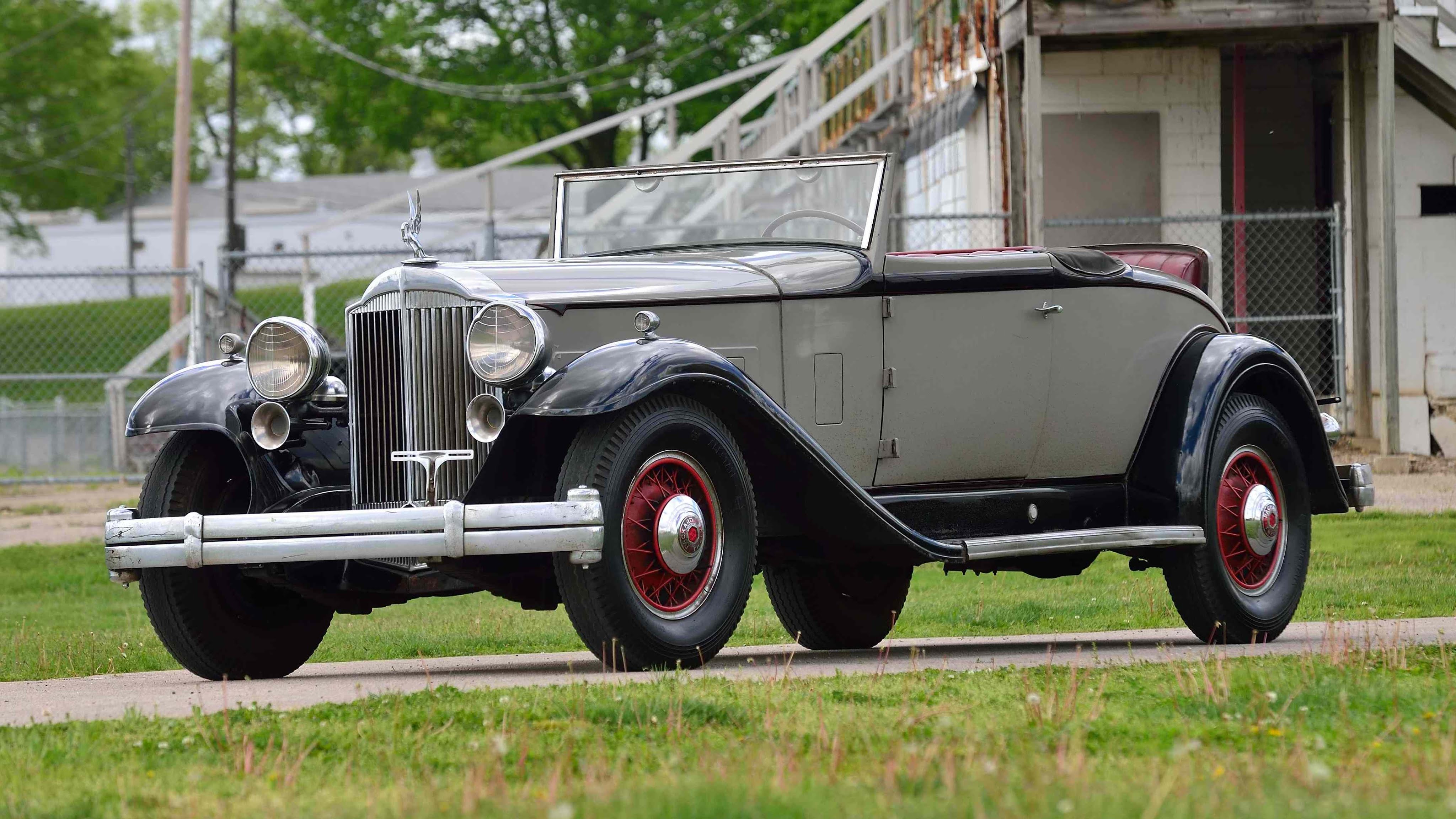 Packard Twin Six Roadster Wallpapers