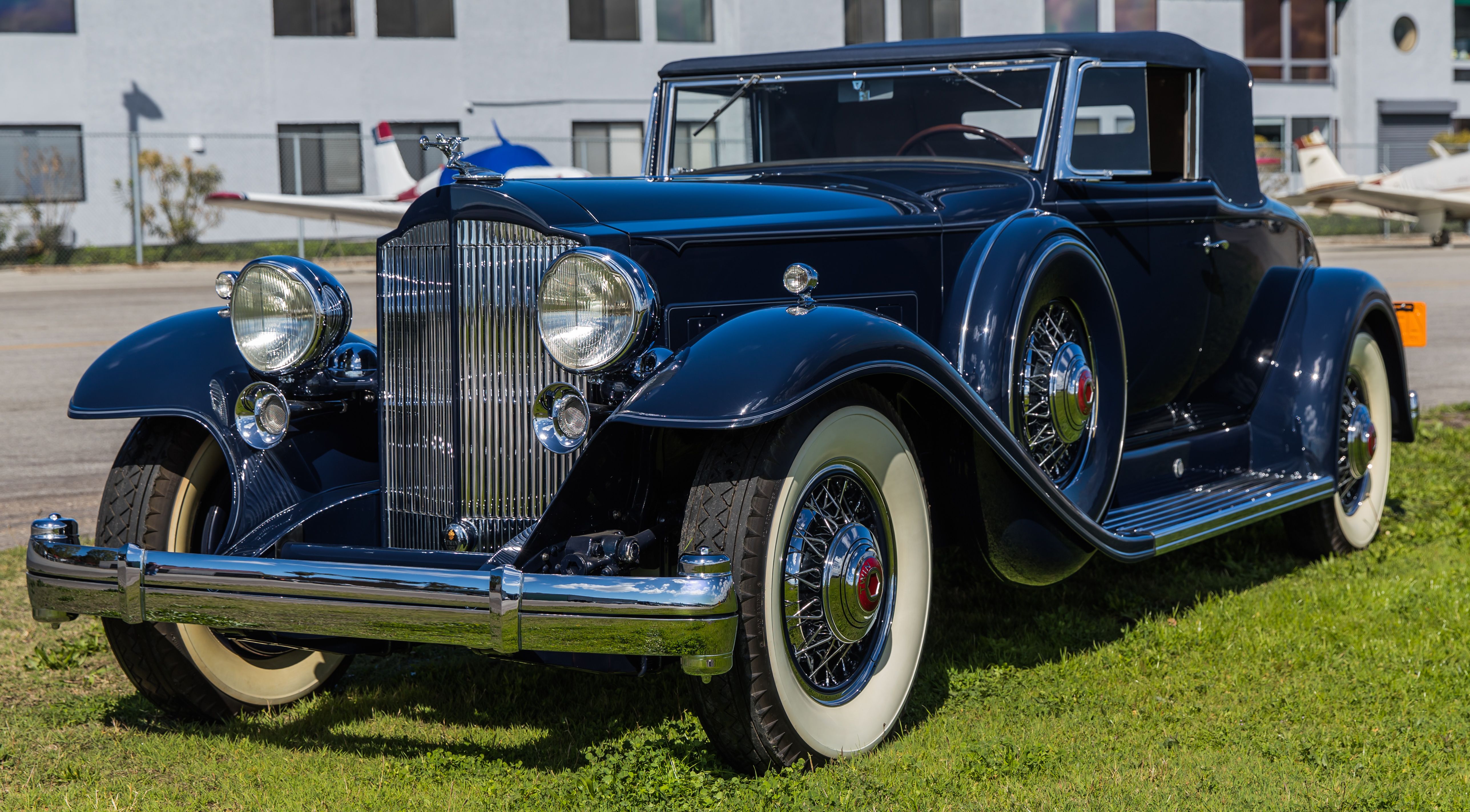 Packard Twin Six Roadster Wallpapers