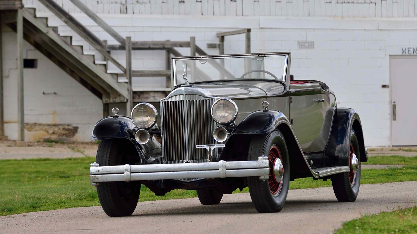 Packard Twin Six Roadster Wallpapers