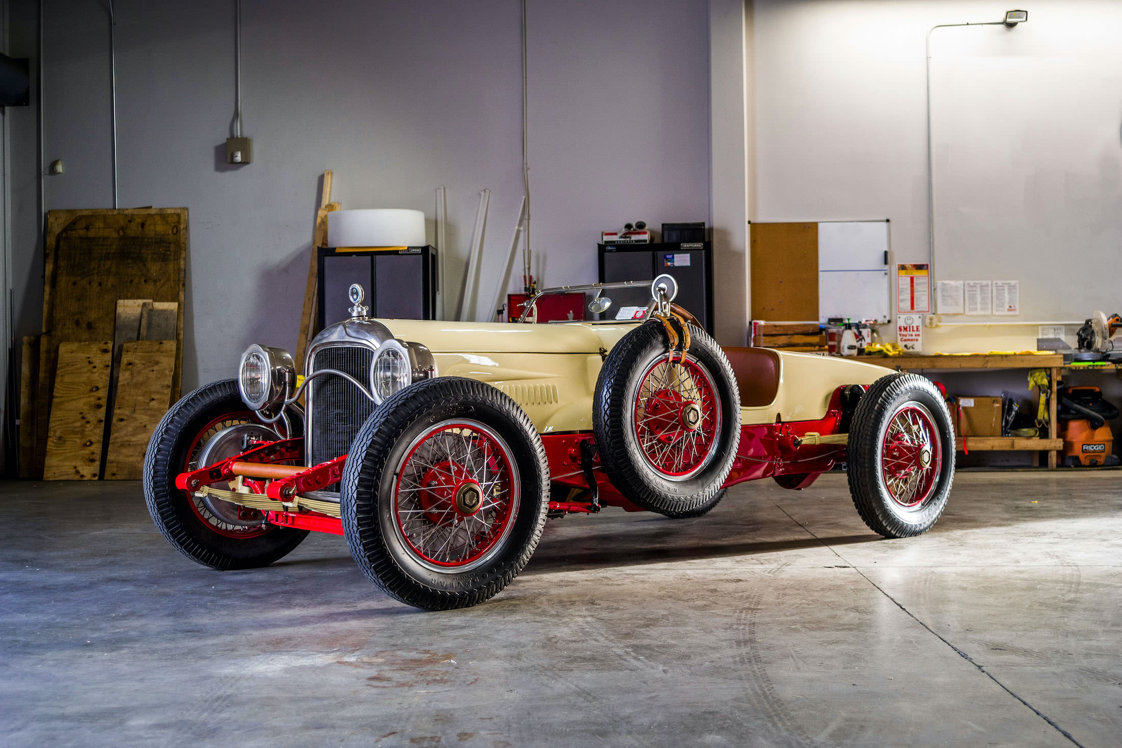 Packard Twin Six Roadster Wallpapers