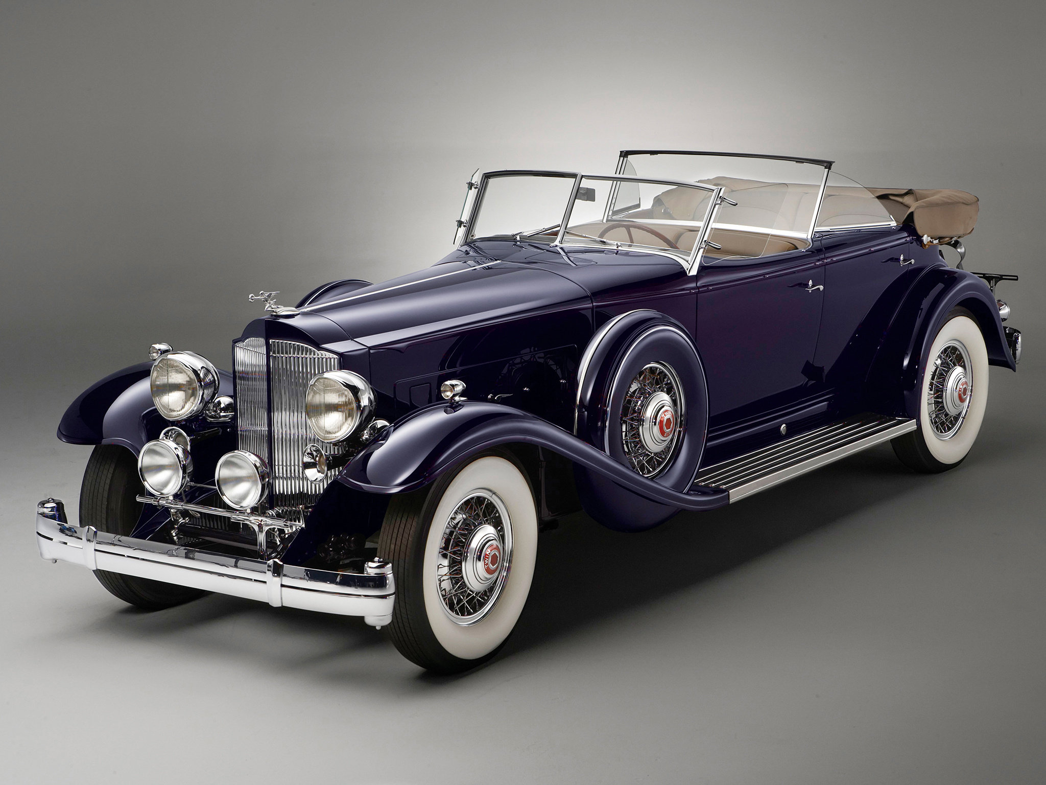 Packard Twin Six Runabout Wallpapers