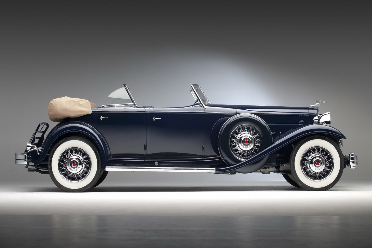 Packard Twin Six Sport Phaeton Wallpapers