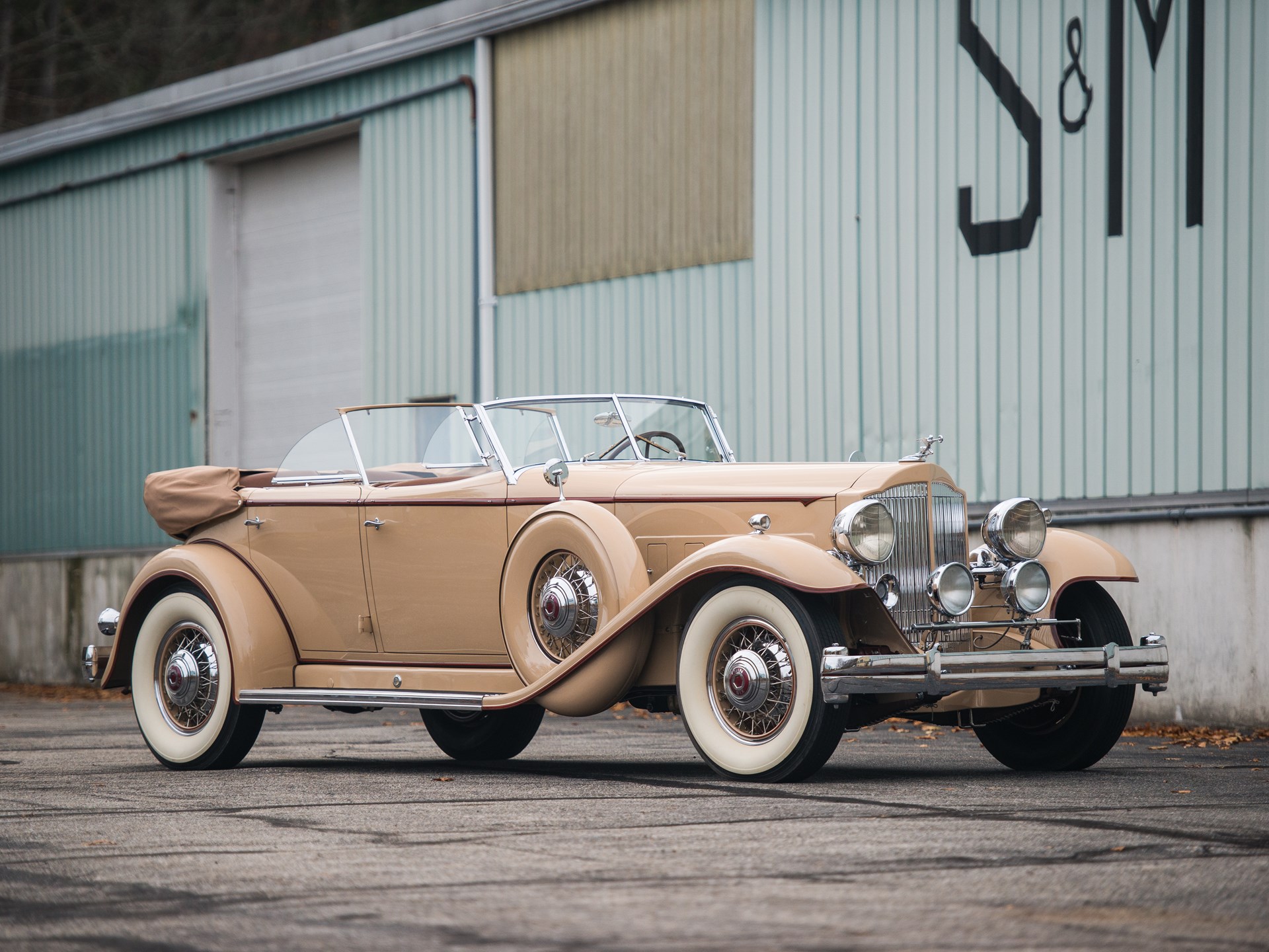 Packard Twin Six Sport Phaeton Wallpapers