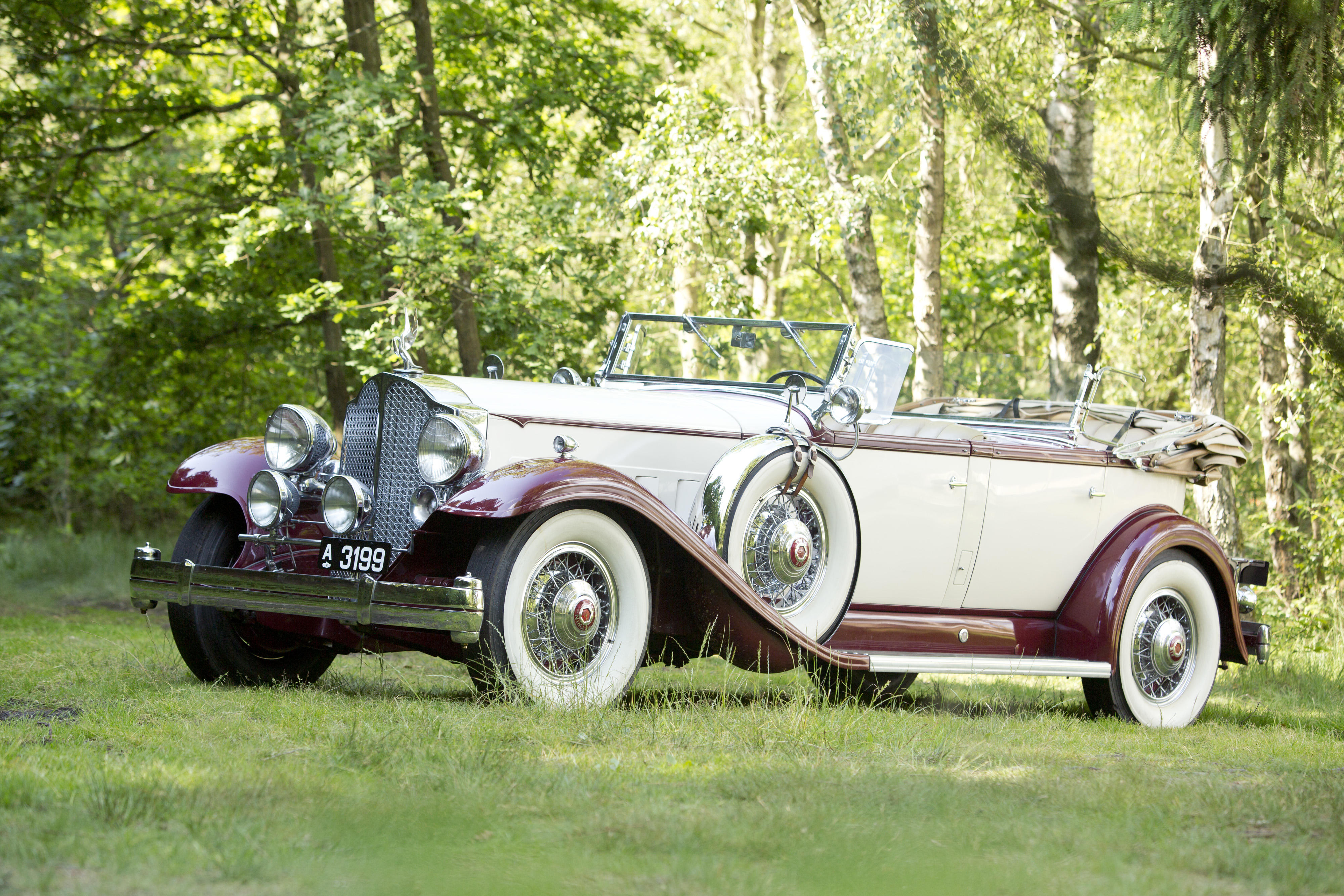 Packard Twin Six Sport Phaeton Wallpapers