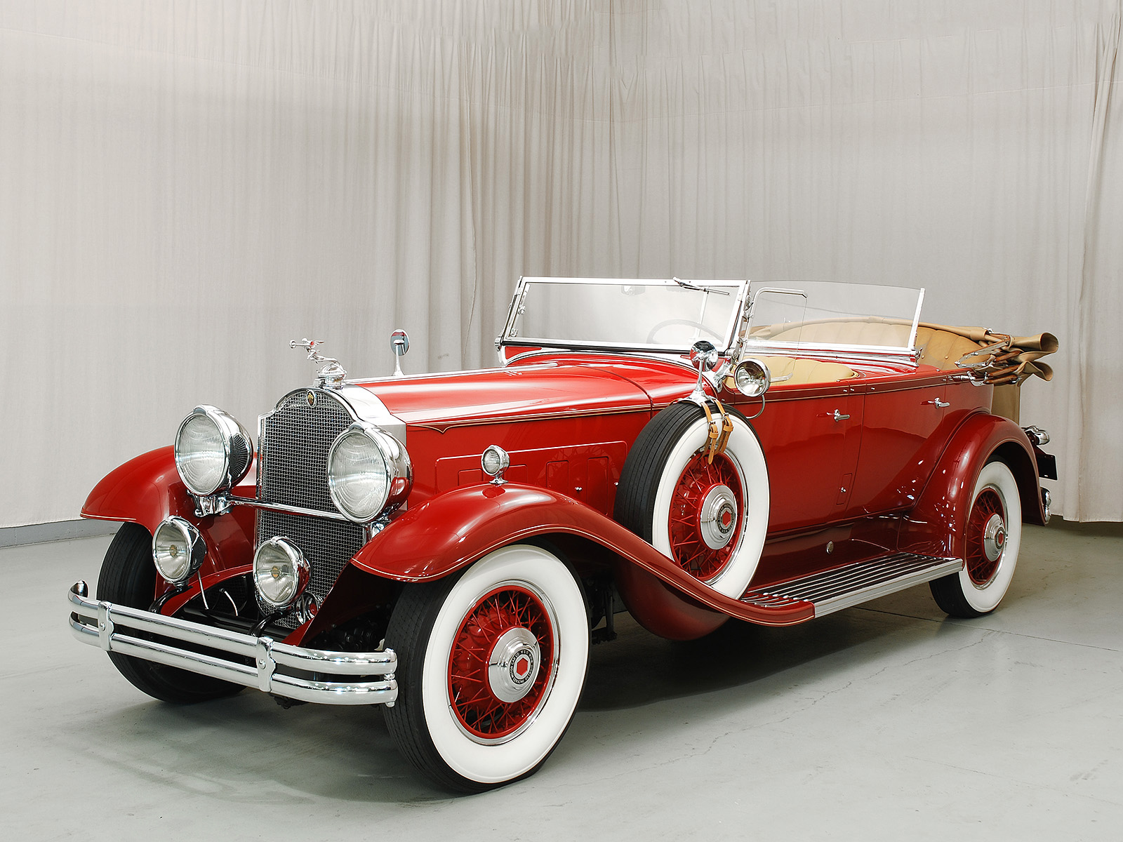 Packard Twin Six Sport Phaeton Wallpapers