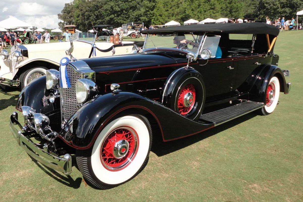 Packard Twin Six Sport Phaeton Wallpapers