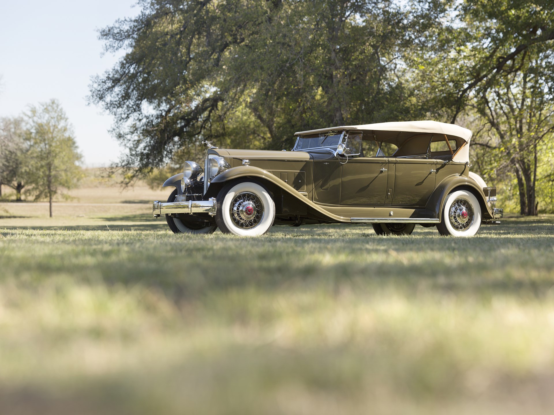 Packard Twin Six Sport Phaeton Wallpapers