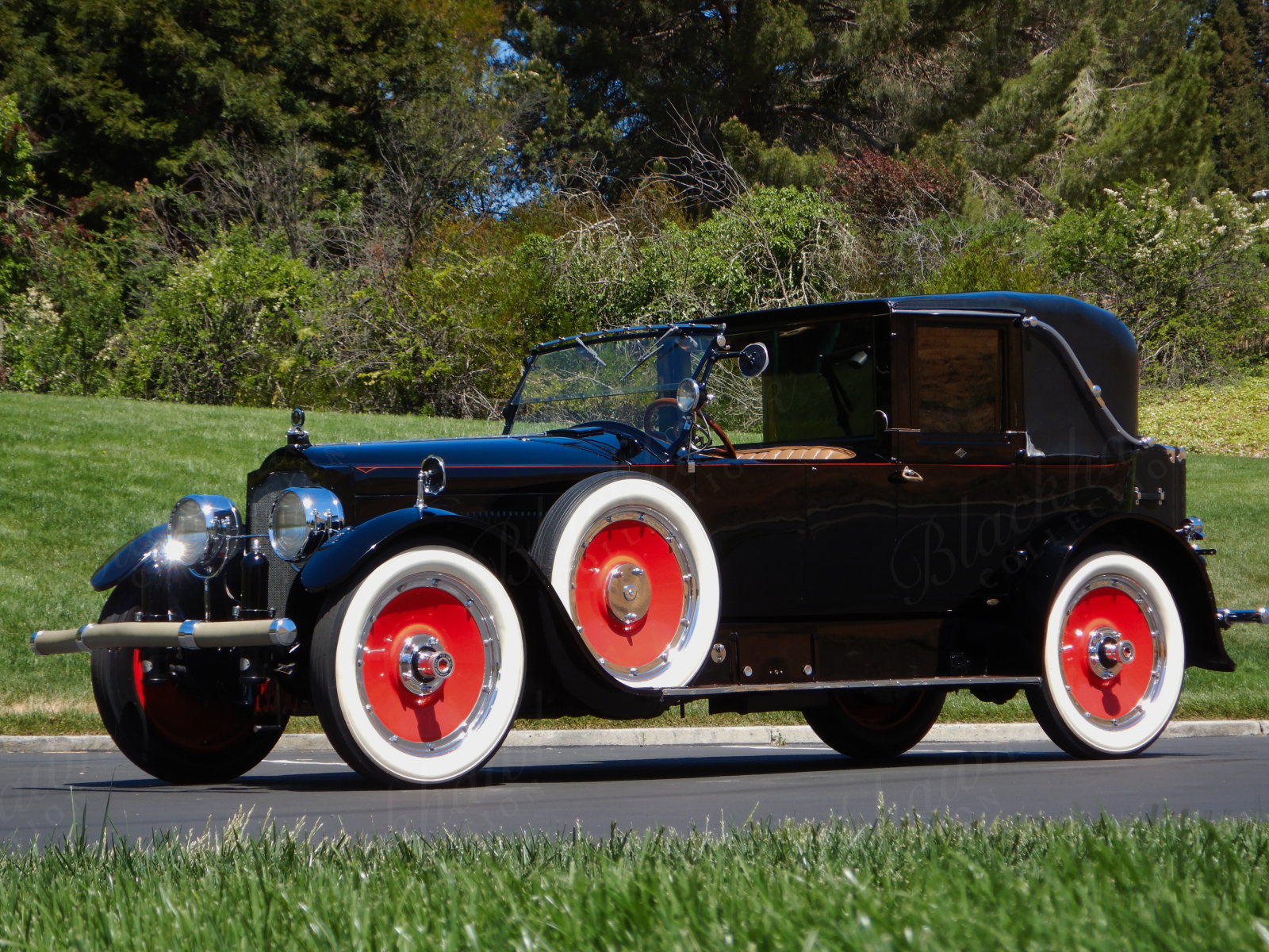 Packard Twin Six Touring Wallpapers