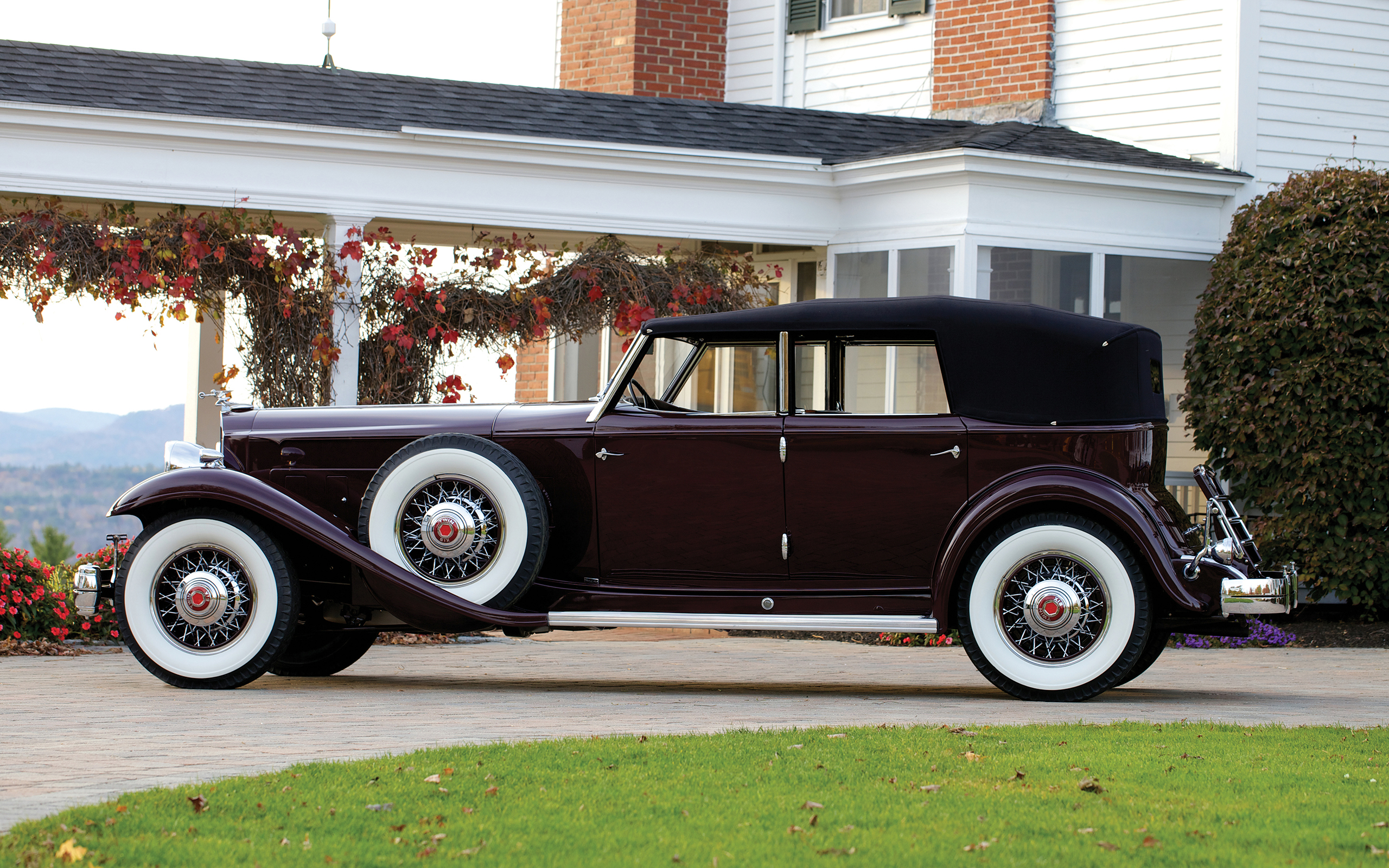 Packard Twin Six Touring Wallpapers