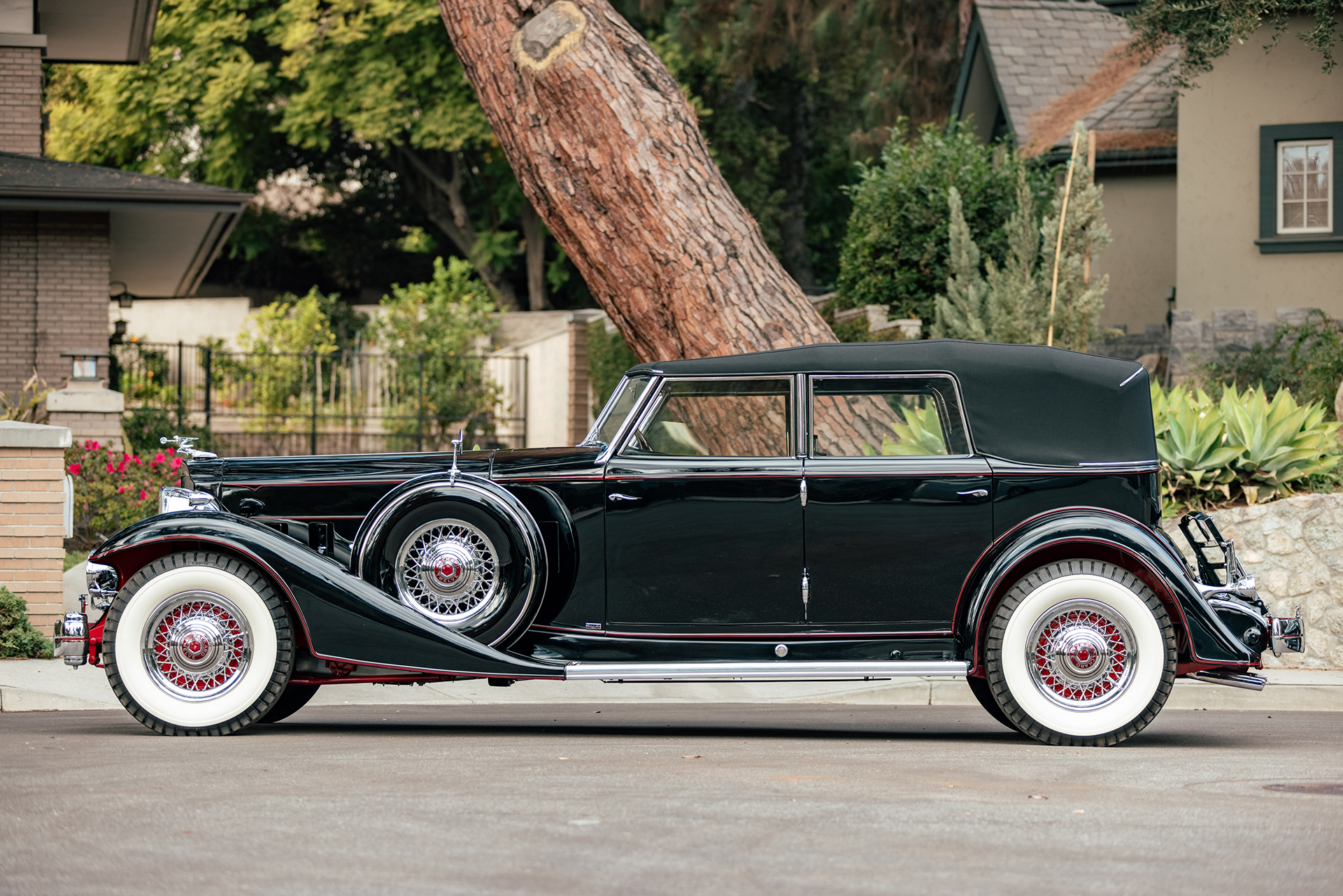 Packard Twin Six Touring Wallpapers