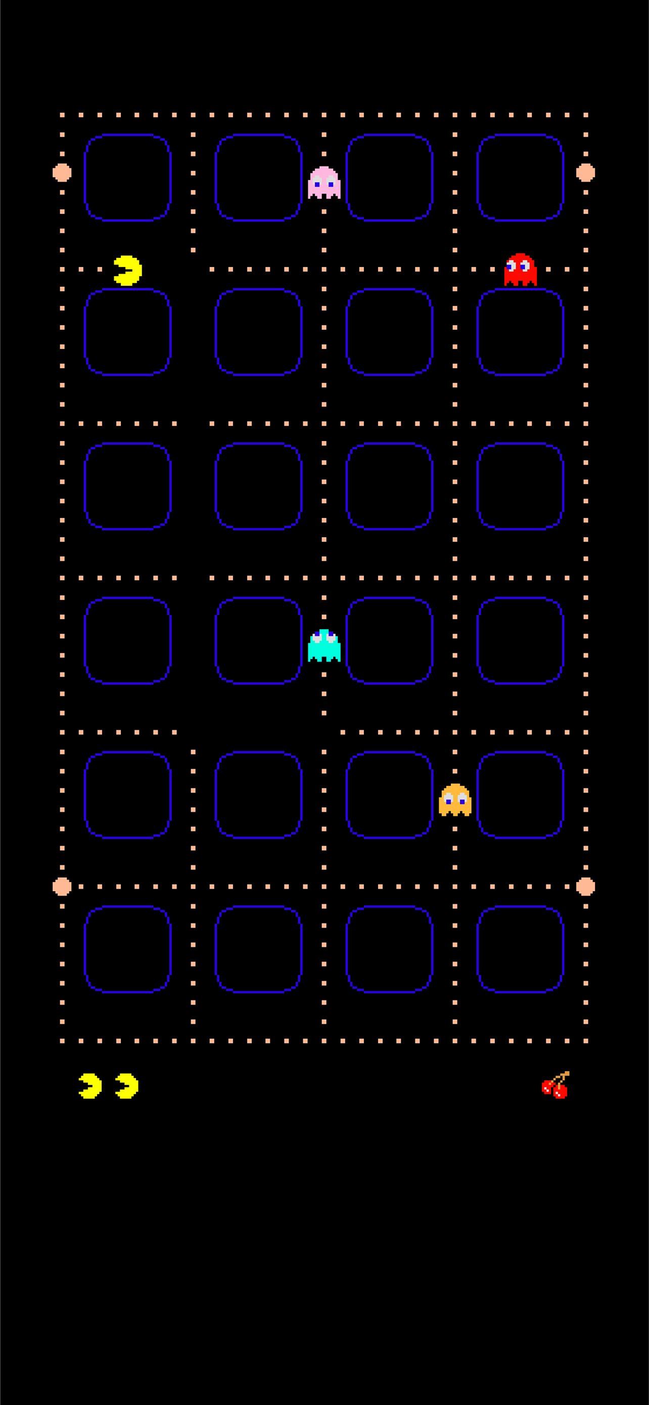 Pacman Iphone Wallpapers