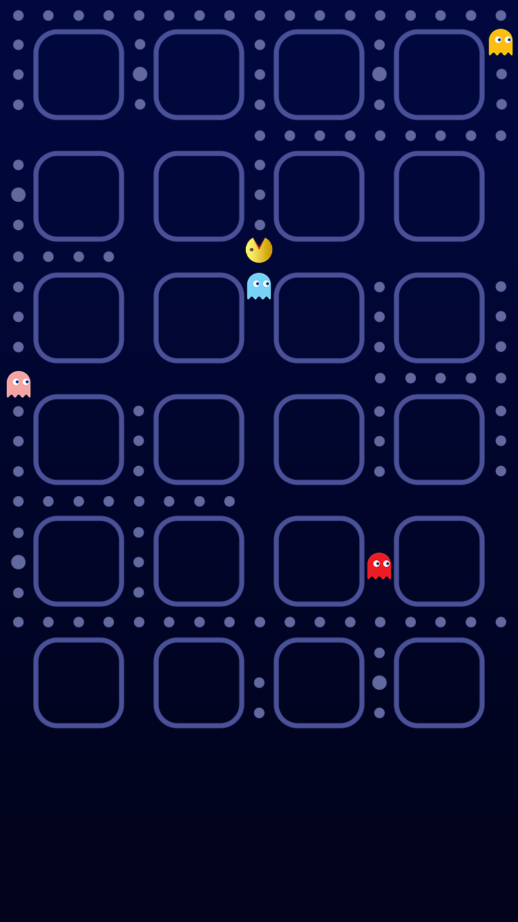 Pacman Iphone Wallpapers