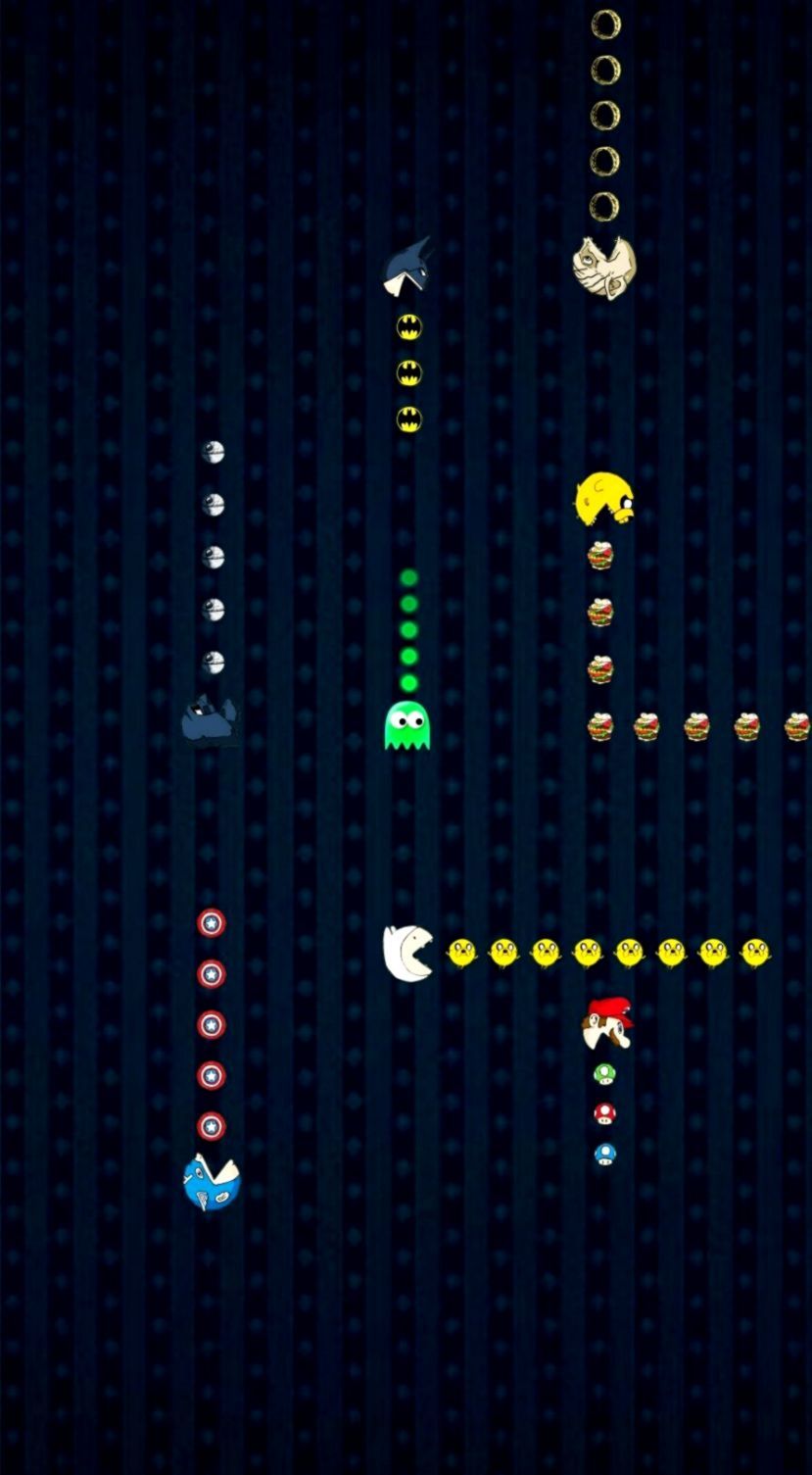 Pacman Iphone Wallpapers