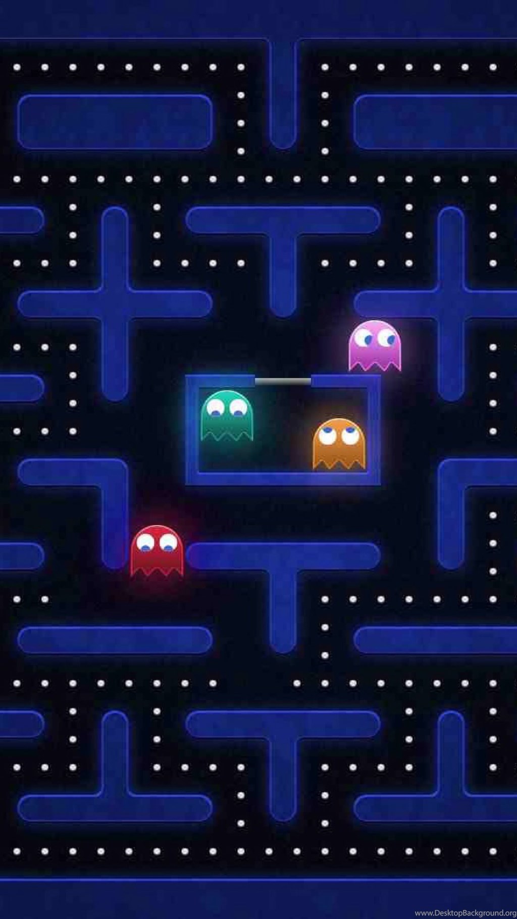 Pacman Iphone Wallpapers