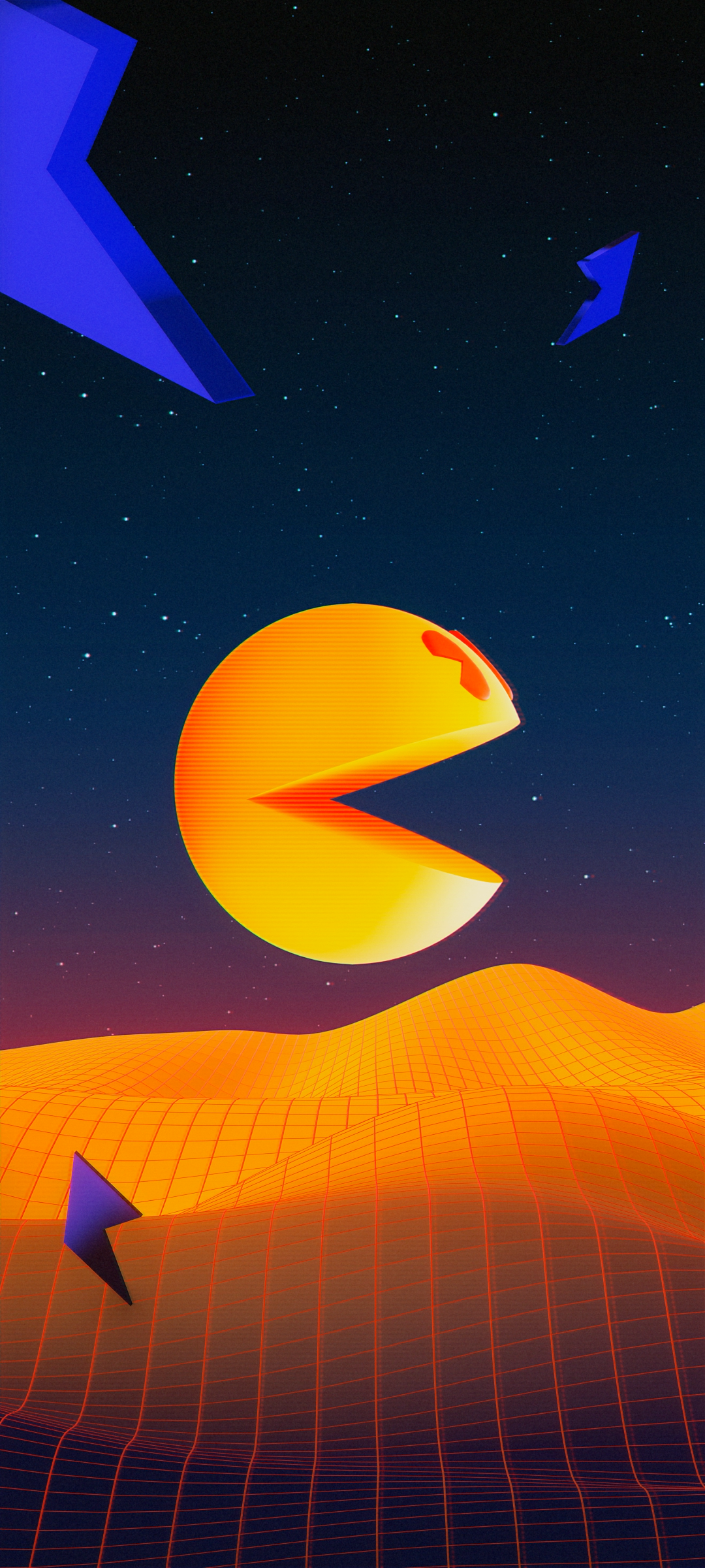 Pacman Iphone Wallpapers